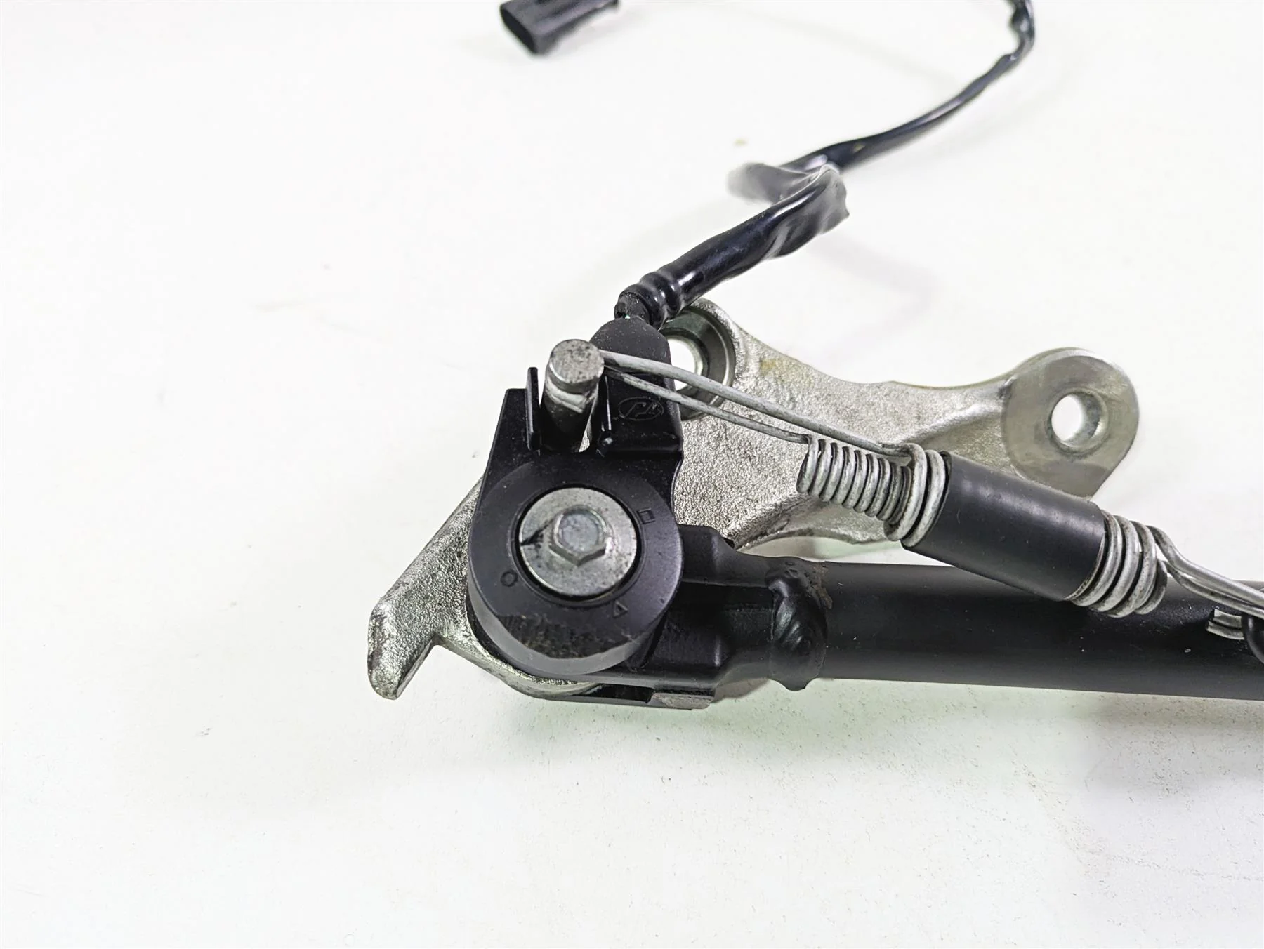 2013 Ducati Hypermotard 821 SP Side Kickstand Kick Stand & Switch  55610702BA - Image 9