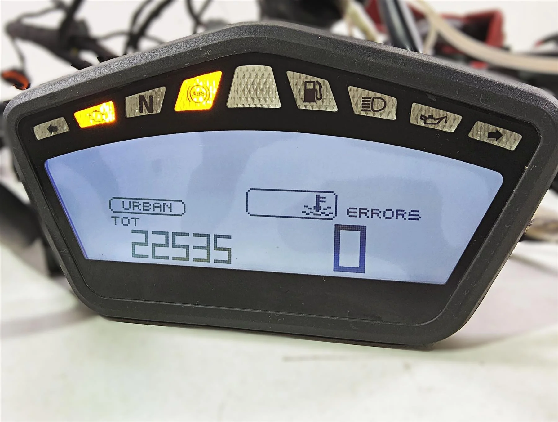 2013 Ducati Hypermotard 821 SP Speedometer Gauge Instrument - 22k 40610951F - Image 2