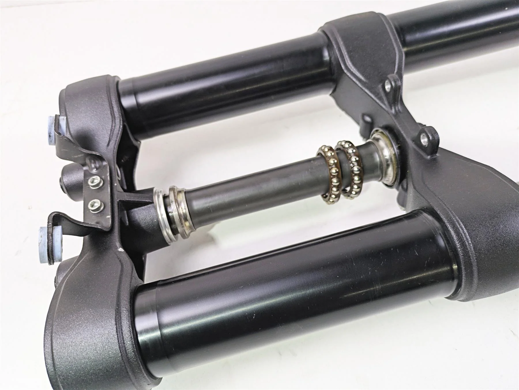 2013 Ducati Hypermotard 821 SP Straight Front Forks Triple Tree Set 34420531C - Image 4