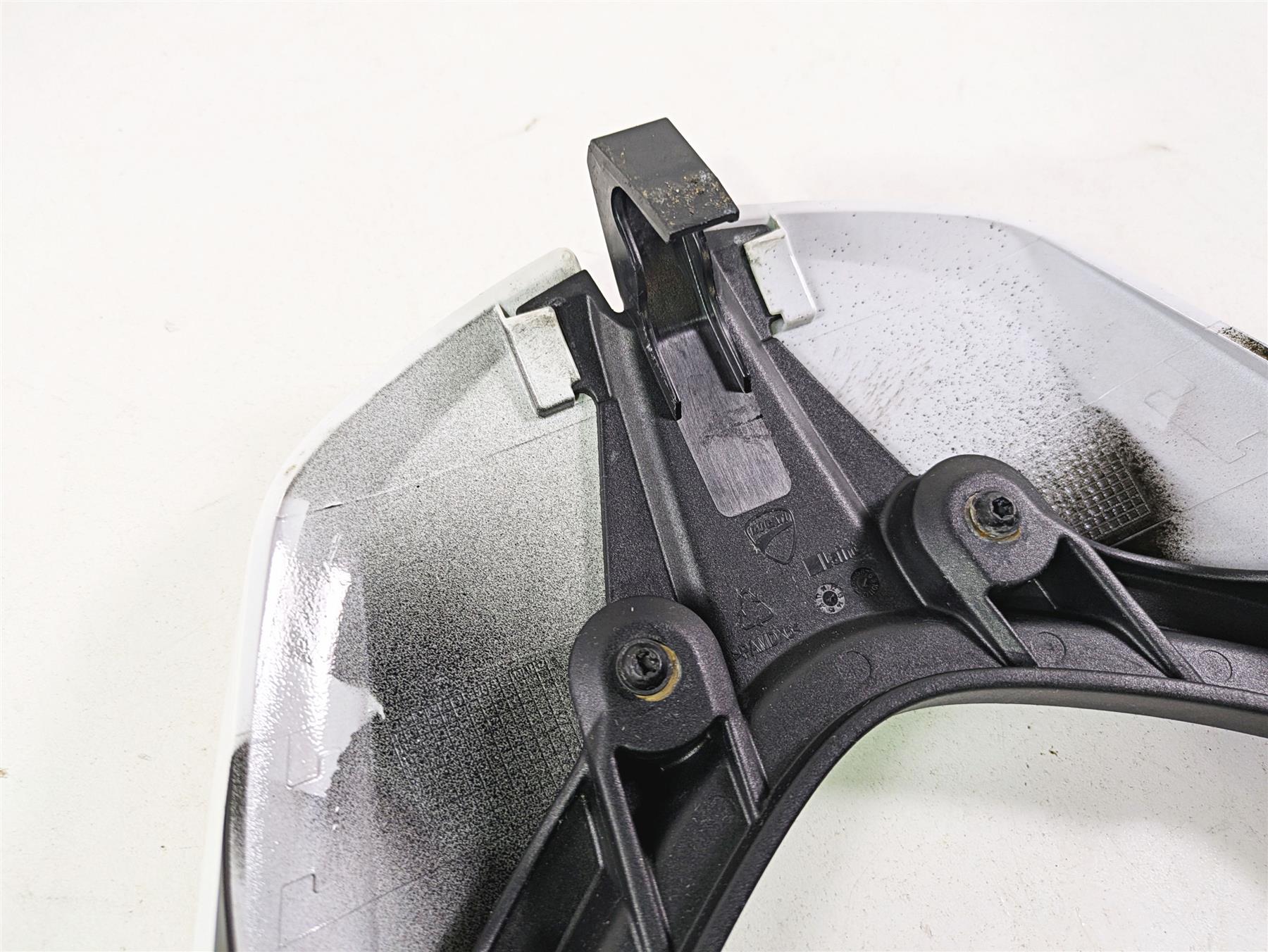 2013 Ducati Hypermotard 821 SP Tail Bracket Cover Fairing Set 48311741A - Image 10