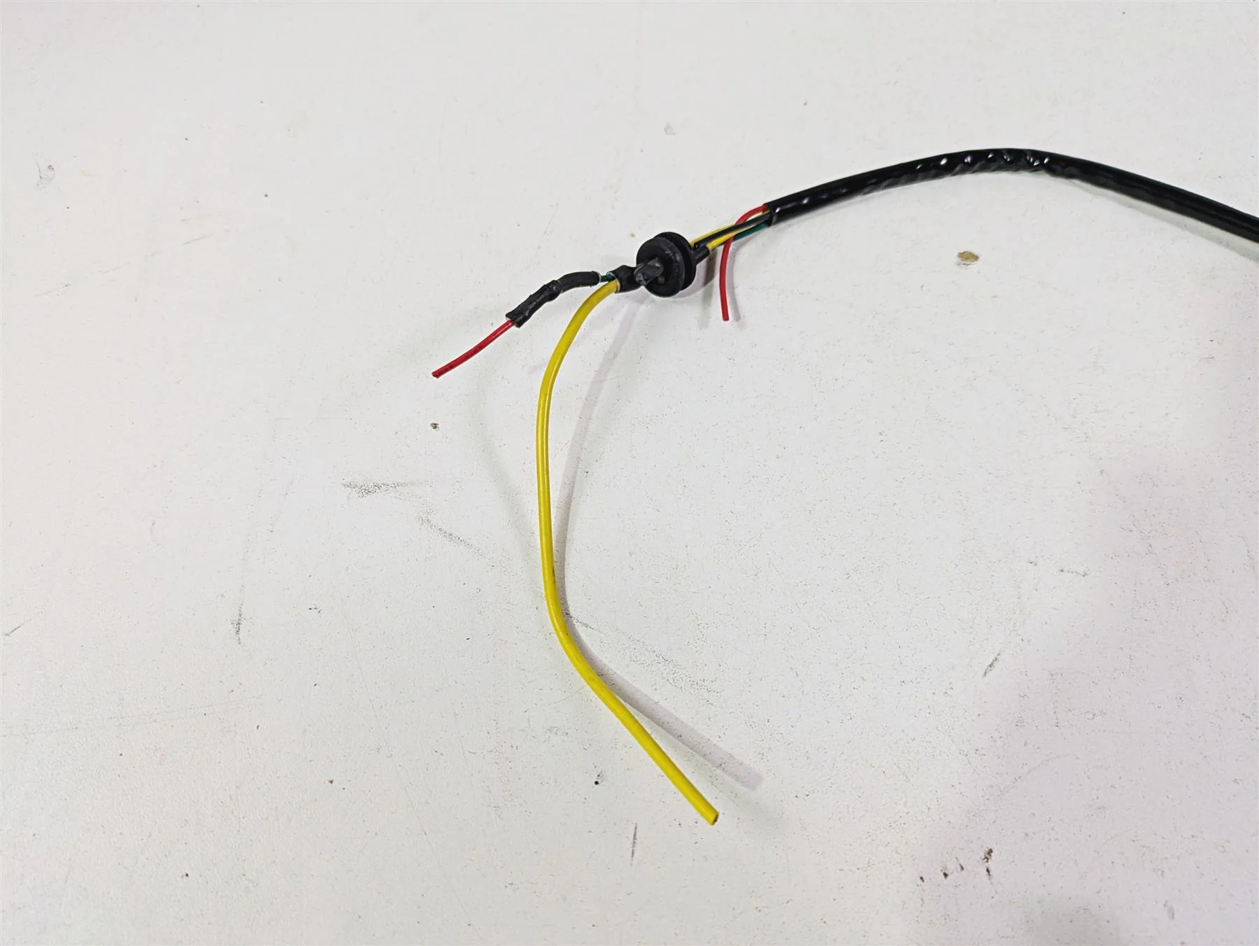 2013 Ducati Hypermotard 821 SP Taillight Tail Light & Wiring - Read 52510452B - Image 7