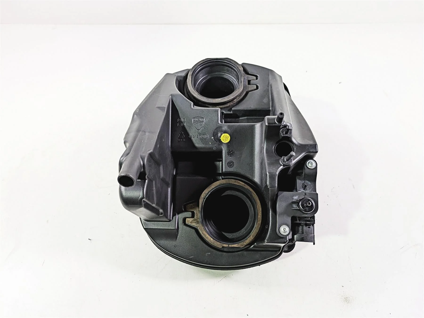 2013 Ducati Hyperstrada 821 Air Box Cleaner Breather & Sensors 44212691B
