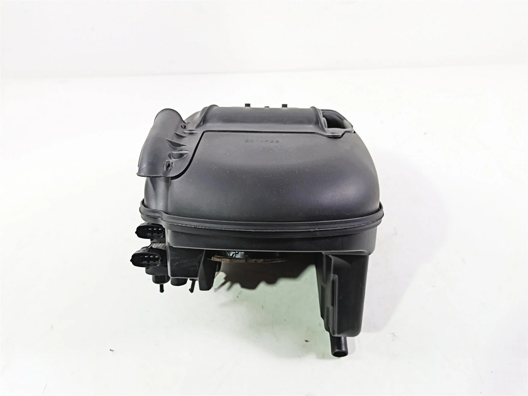 2013 Ducati Hyperstrada 821 Air Box Cleaner Breather & Sensors 44212691B - Image 2