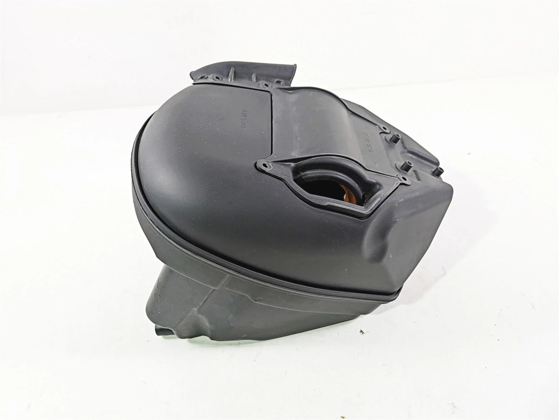 2013 Ducati Hyperstrada 821 Air Box Cleaner Breather & Sensors 44212691B - Image 3
