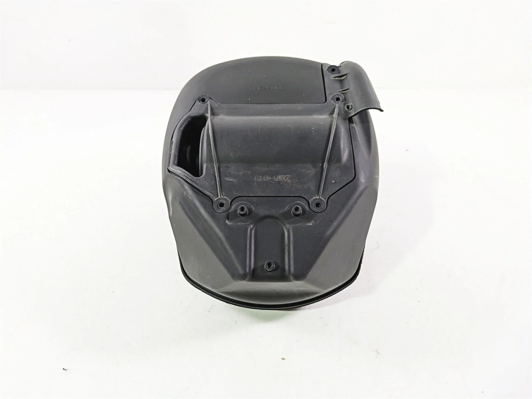2013 Ducati Hyperstrada 821 Air Box Cleaner Breather & Sensors 44212691B - Image 4