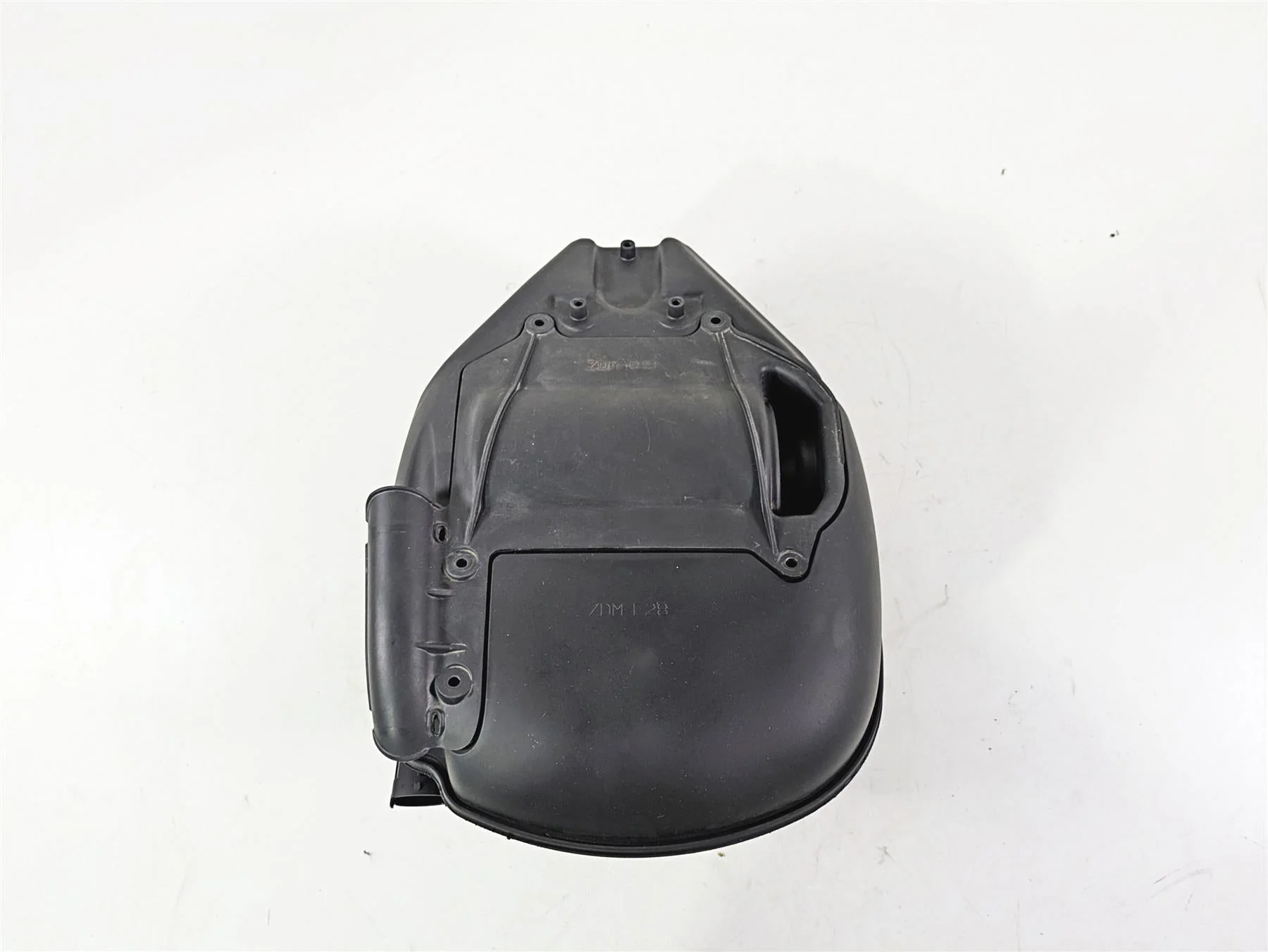 2013 Ducati Hyperstrada 821 Air Box Cleaner Breather & Sensors 44212691B - Image 6