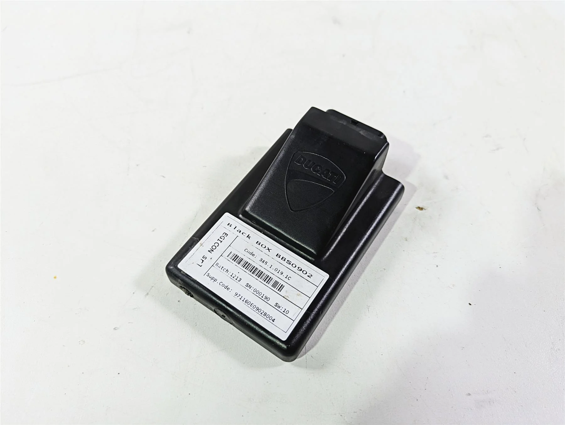 2013 Ducati Hyperstrada 821 Bbox Black Box Control Unit Module 38510191C - Image 11