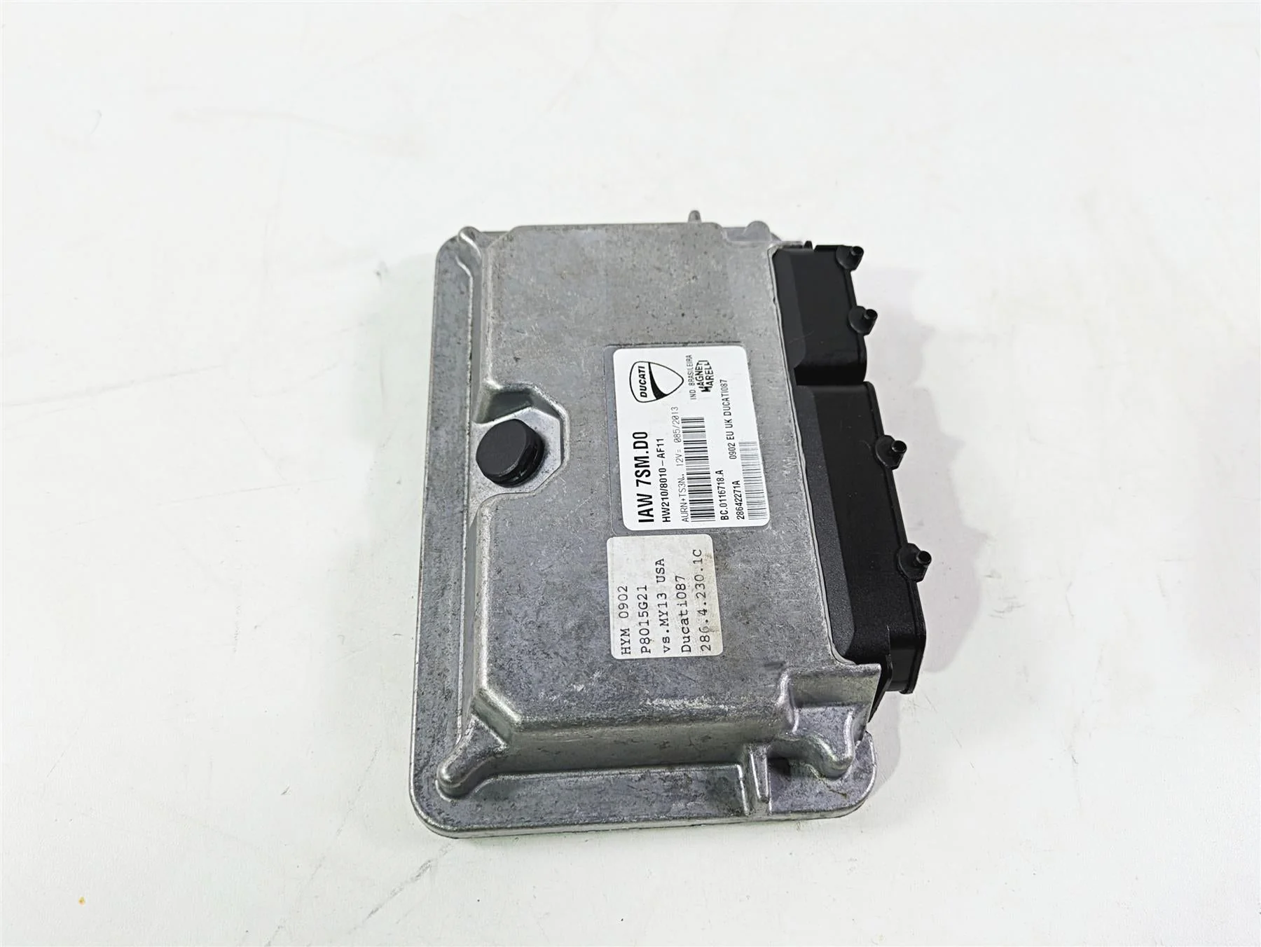 2013 Ducati Hyperstrada 821 Cdi Ecu Engine Control Module 28642271A - Image 4