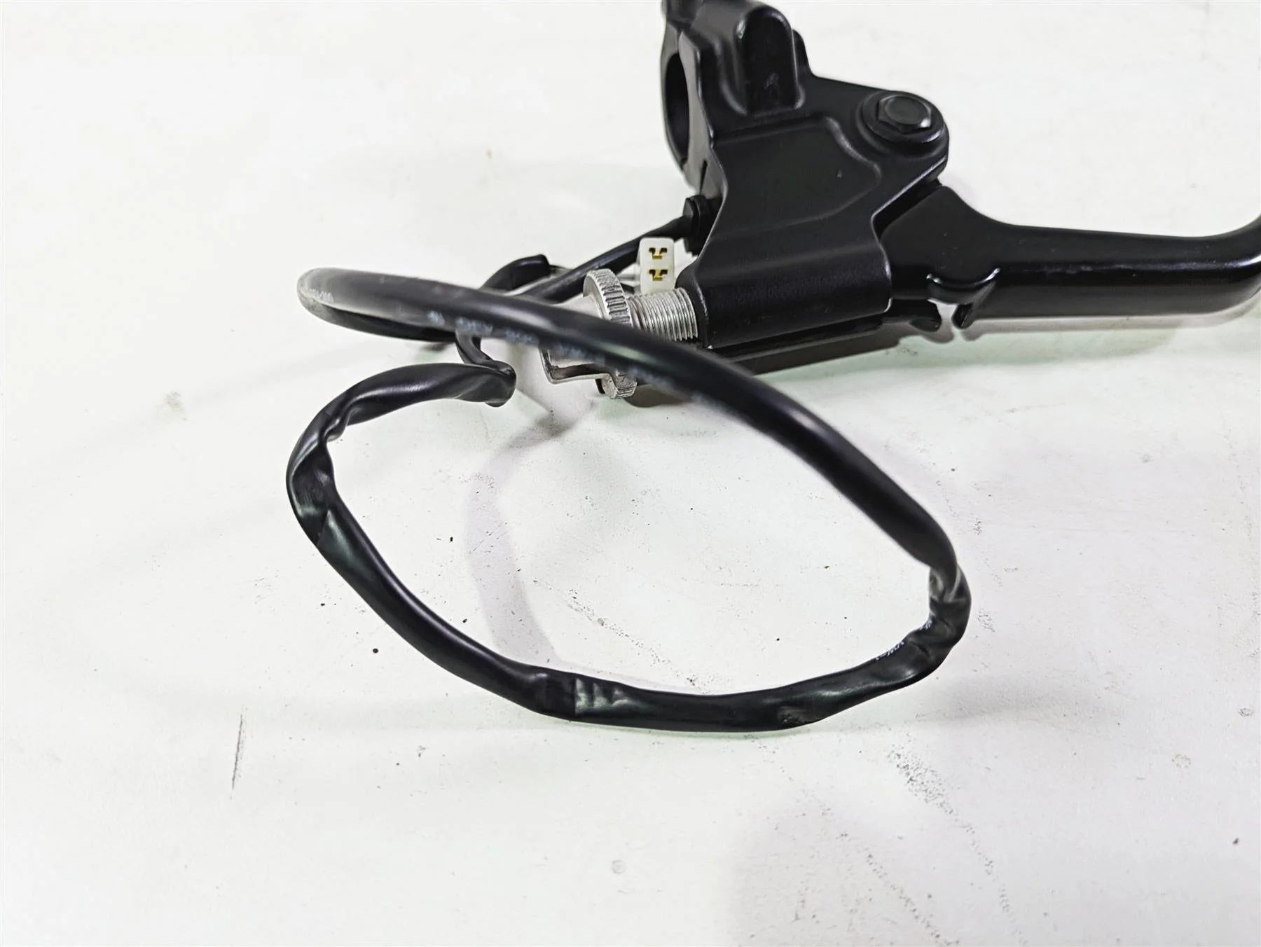 2013 Ducati Hyperstrada 821 Clutch Perch & Lever 8291B271AA 63640011B - Image 7