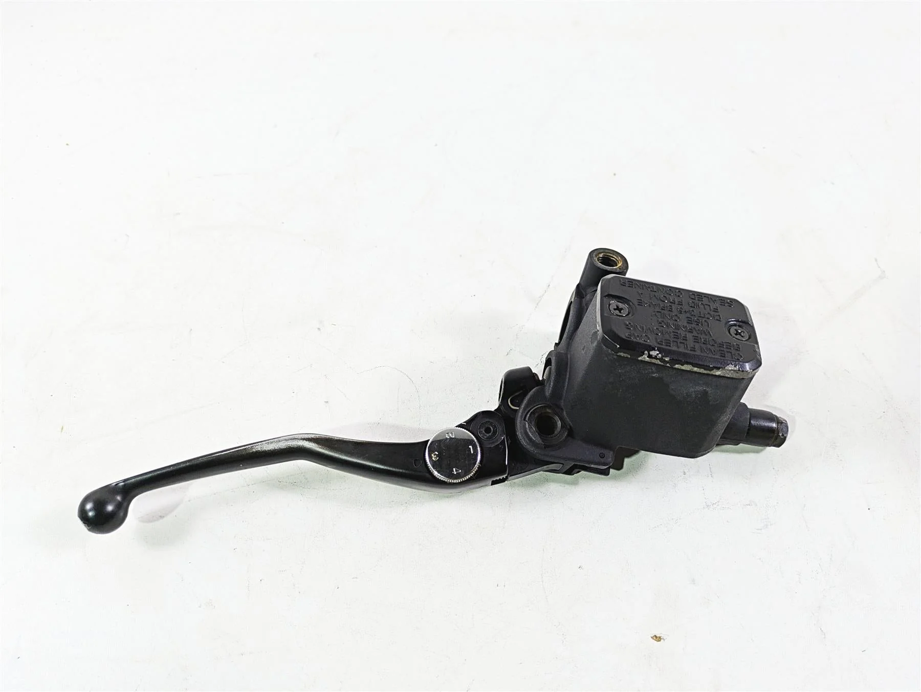 2013 Ducati Hyperstrada 821 Front Brake Master Cylinder 62440792B - Image 3