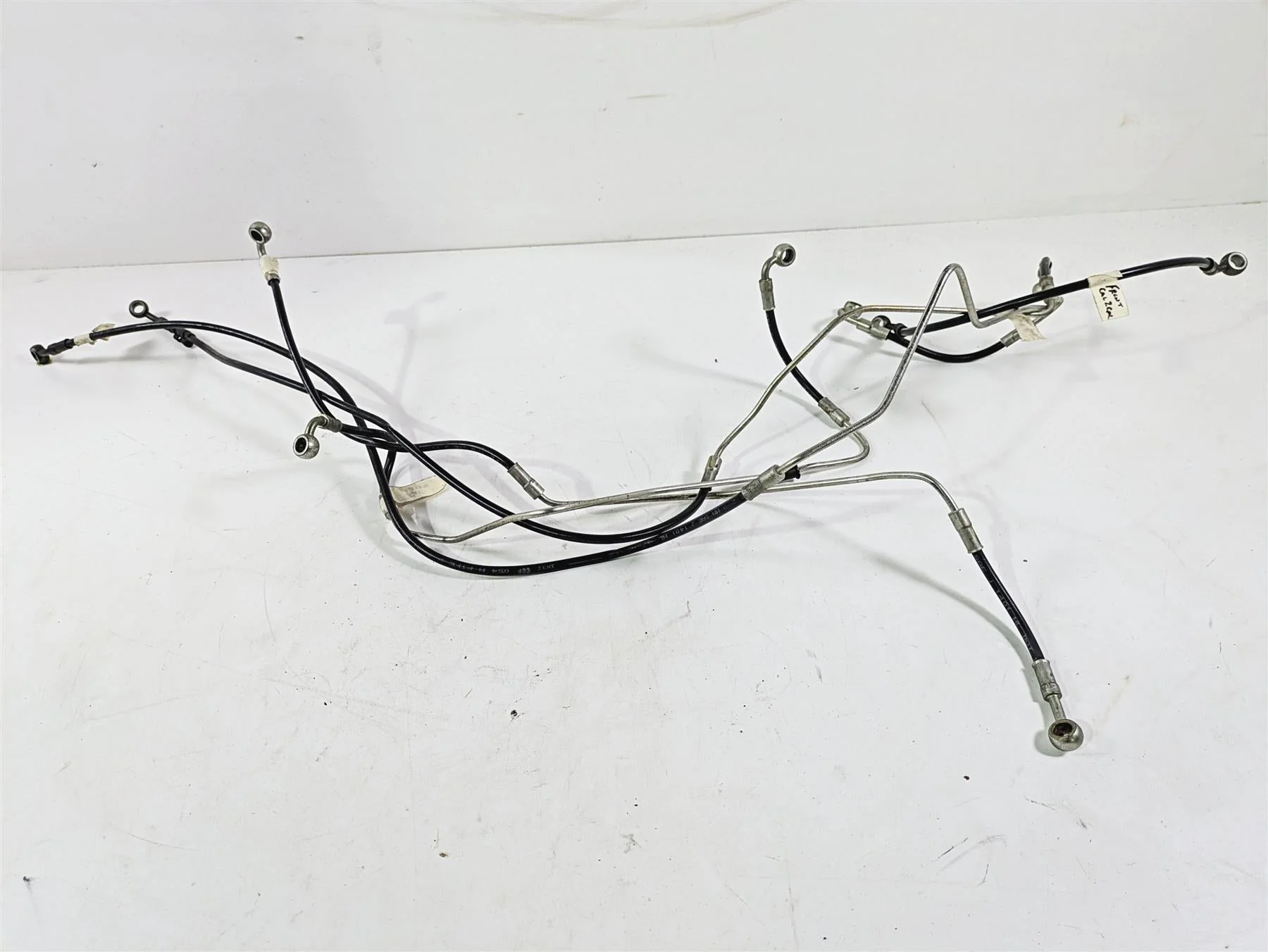 2013 Ducati Hyperstrada 821 Front Rear Abs Brake Line Set 61810451C 61911561A