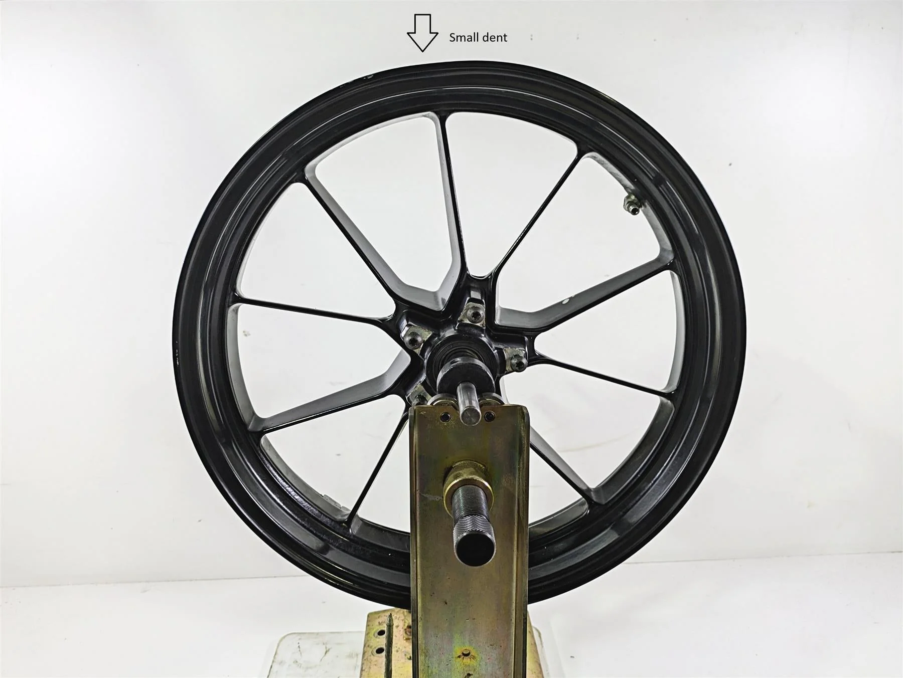 2013 Ducati Hyperstrada 821 Front Wheel Rim 17x3.5 - Dent 50121531AB