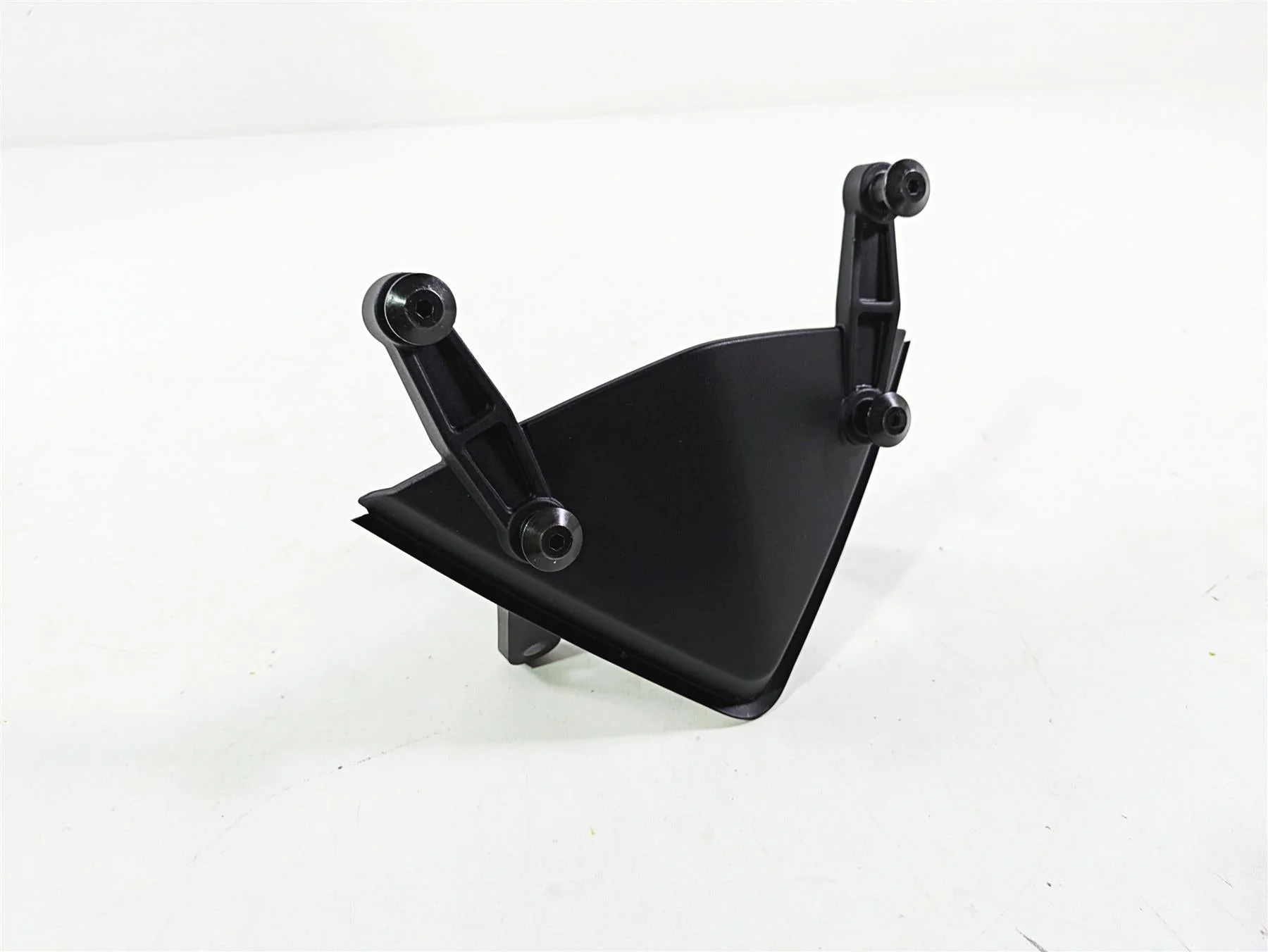 2013 Ducati Hyperstrada 821 Front Windshield Stay Holder Mount 48110901A - Image 12