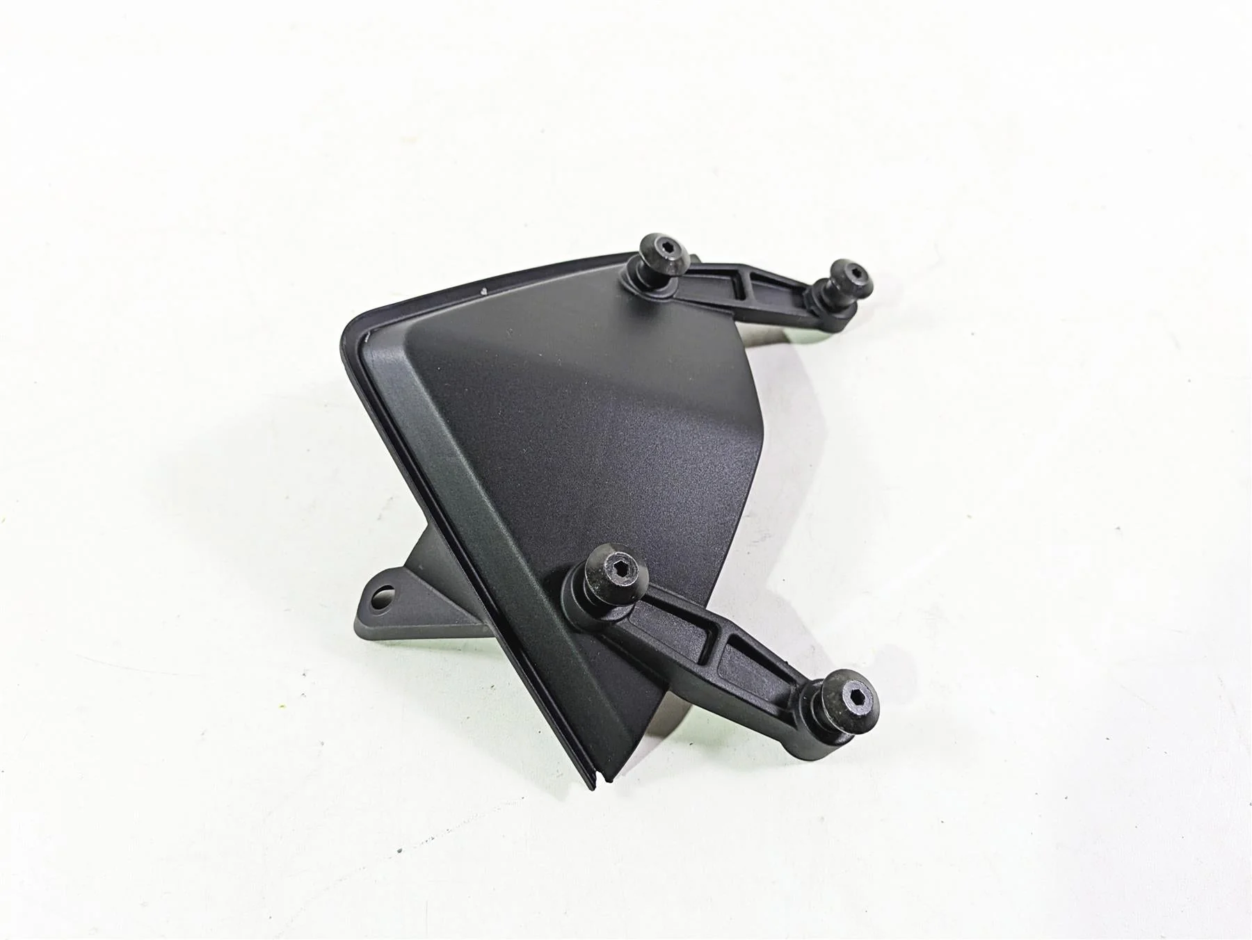 2013 Ducati Hyperstrada 821 Front Windshield Stay Holder Mount 48110901A - Image 2