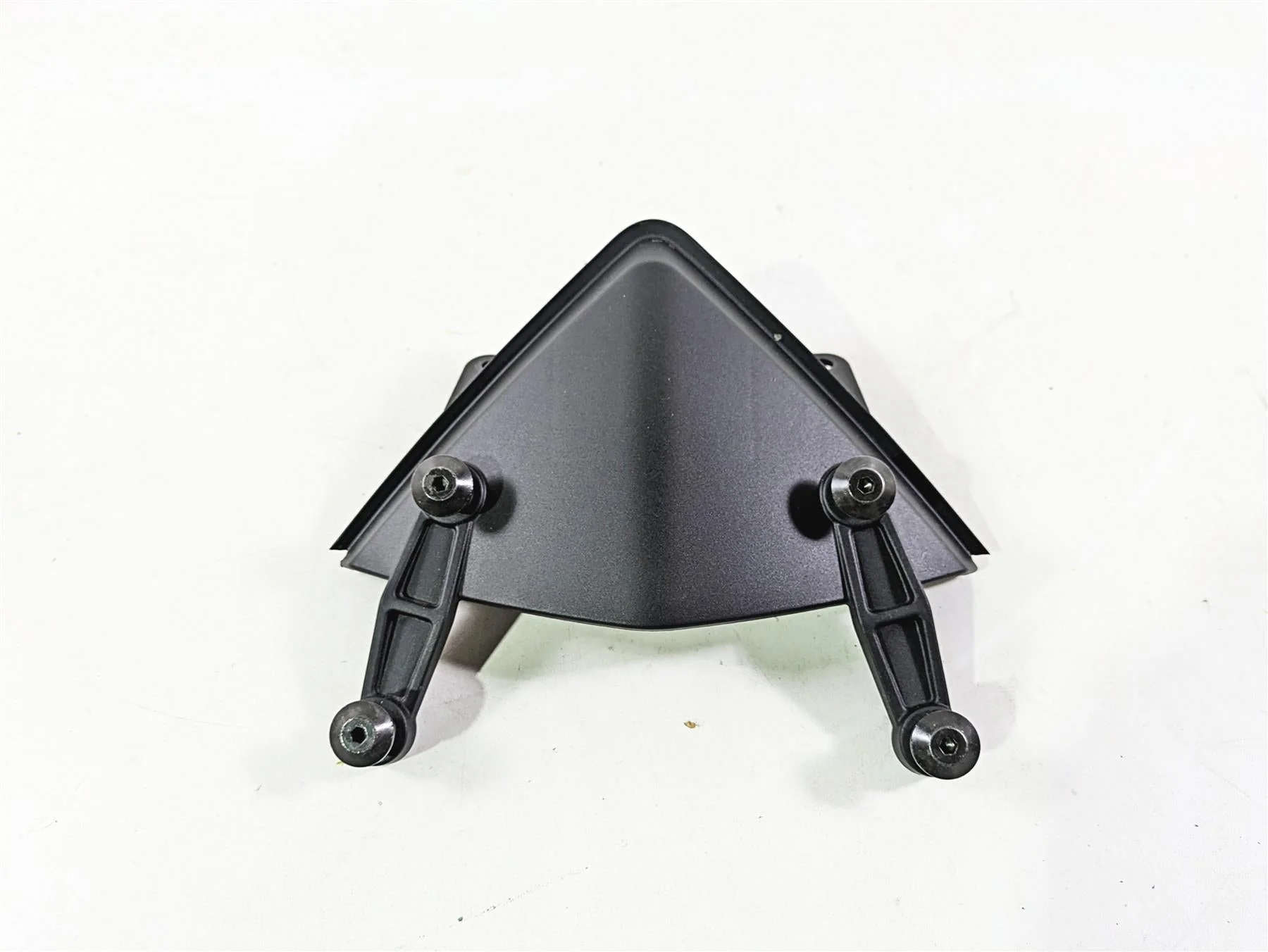 2013 Ducati Hyperstrada 821 Front Windshield Stay Holder Mount 48110901A - Image 3