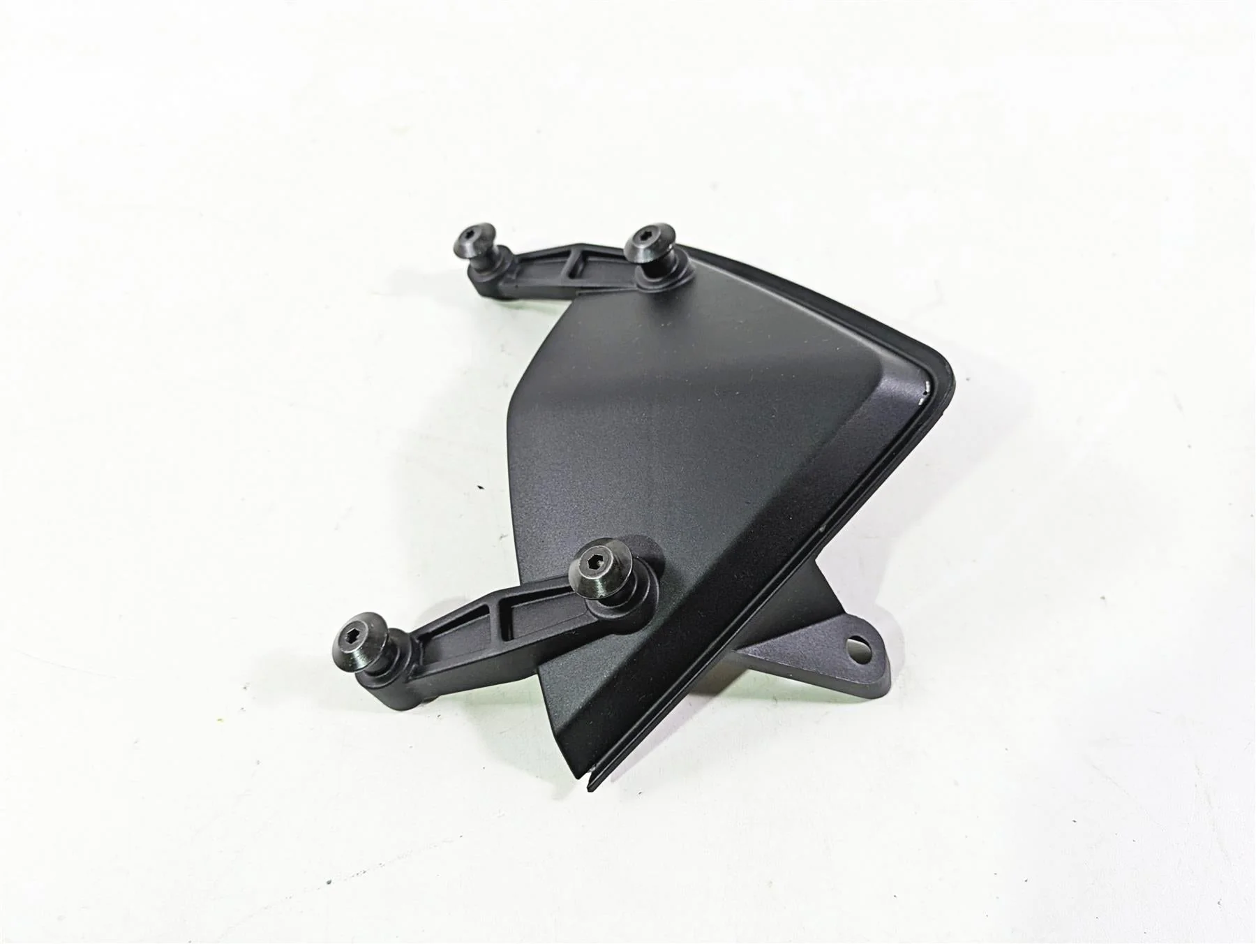 2013 Ducati Hyperstrada 821 Front Windshield Stay Holder Mount 48110901A - Image 4