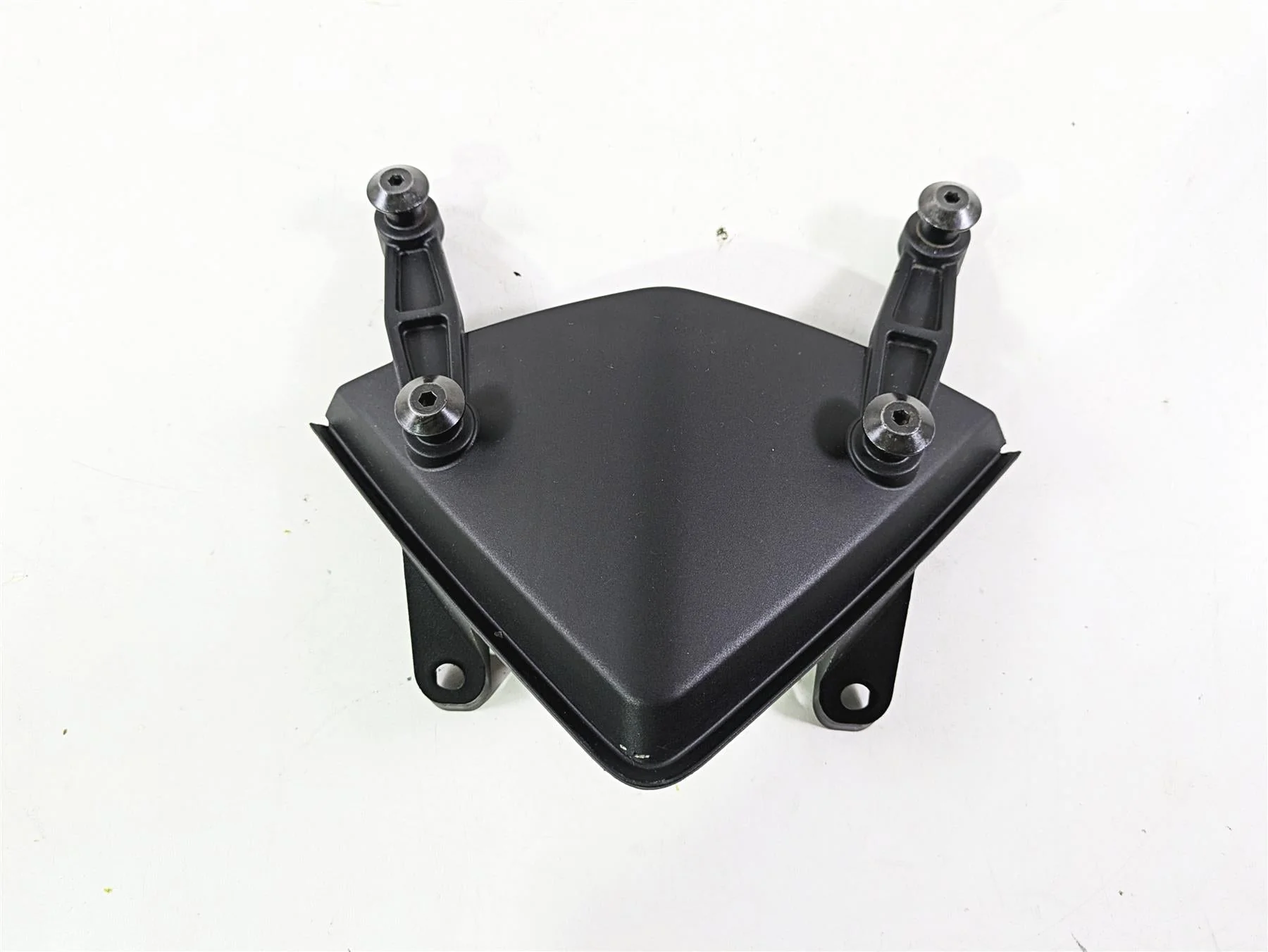 2013 Ducati Hyperstrada 821 Front Windshield Stay Holder Mount 48110901A - Image 5