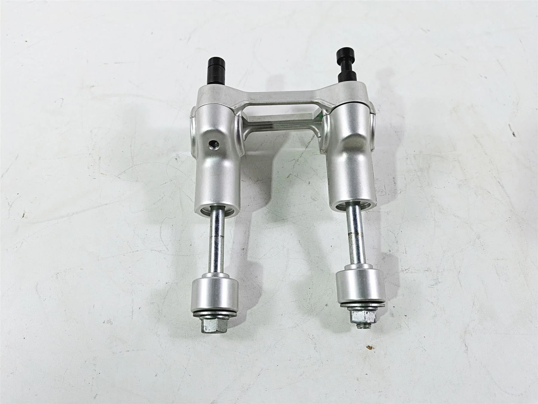 2013 Ducati Hyperstrada 821 Handlebar Riser Holder & Extension Set 36011441AB - Image 3
