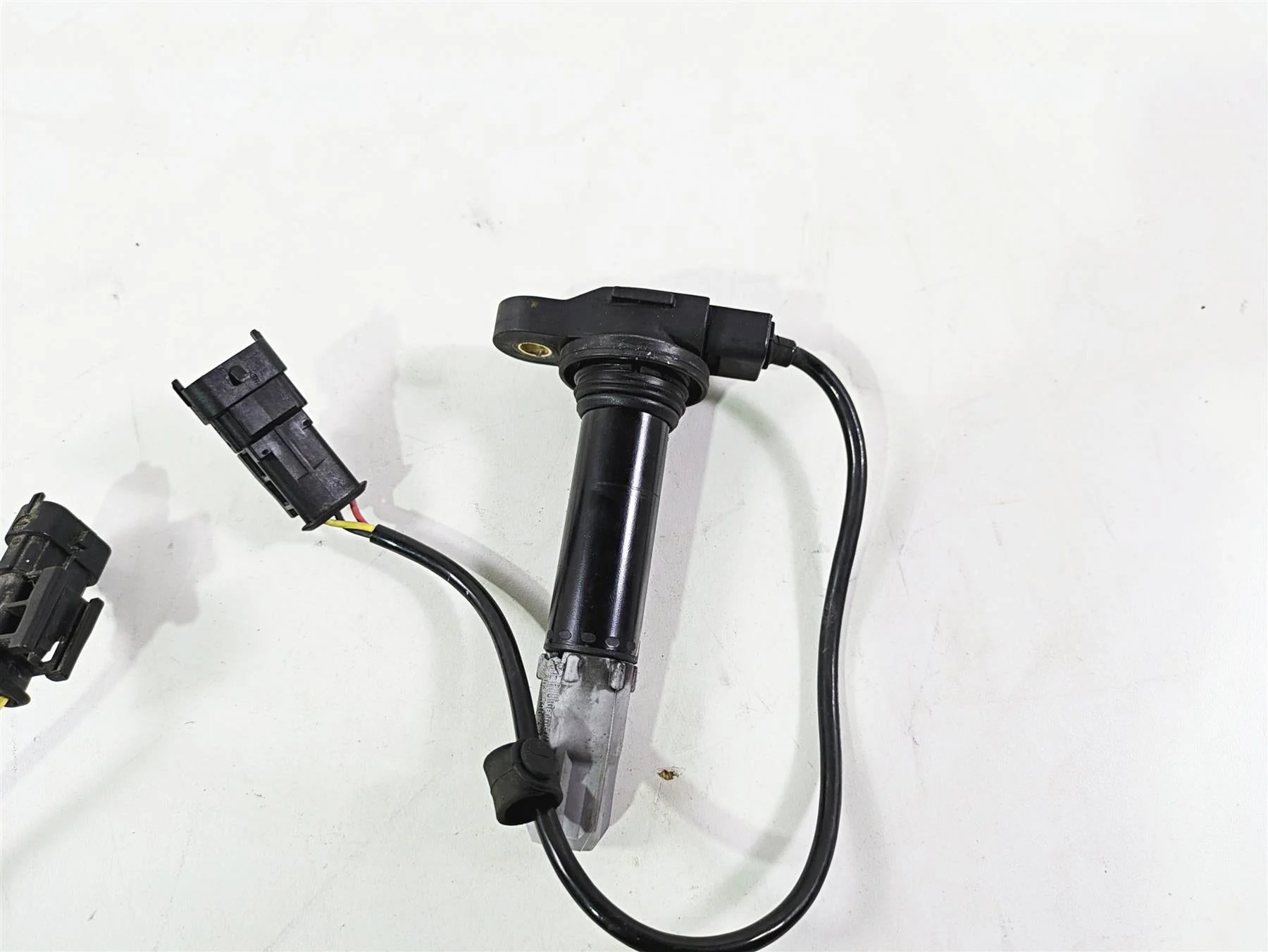 2013 Ducati Hyperstrada 821 Ignition Coil Beru Set 38010145B - Image 5