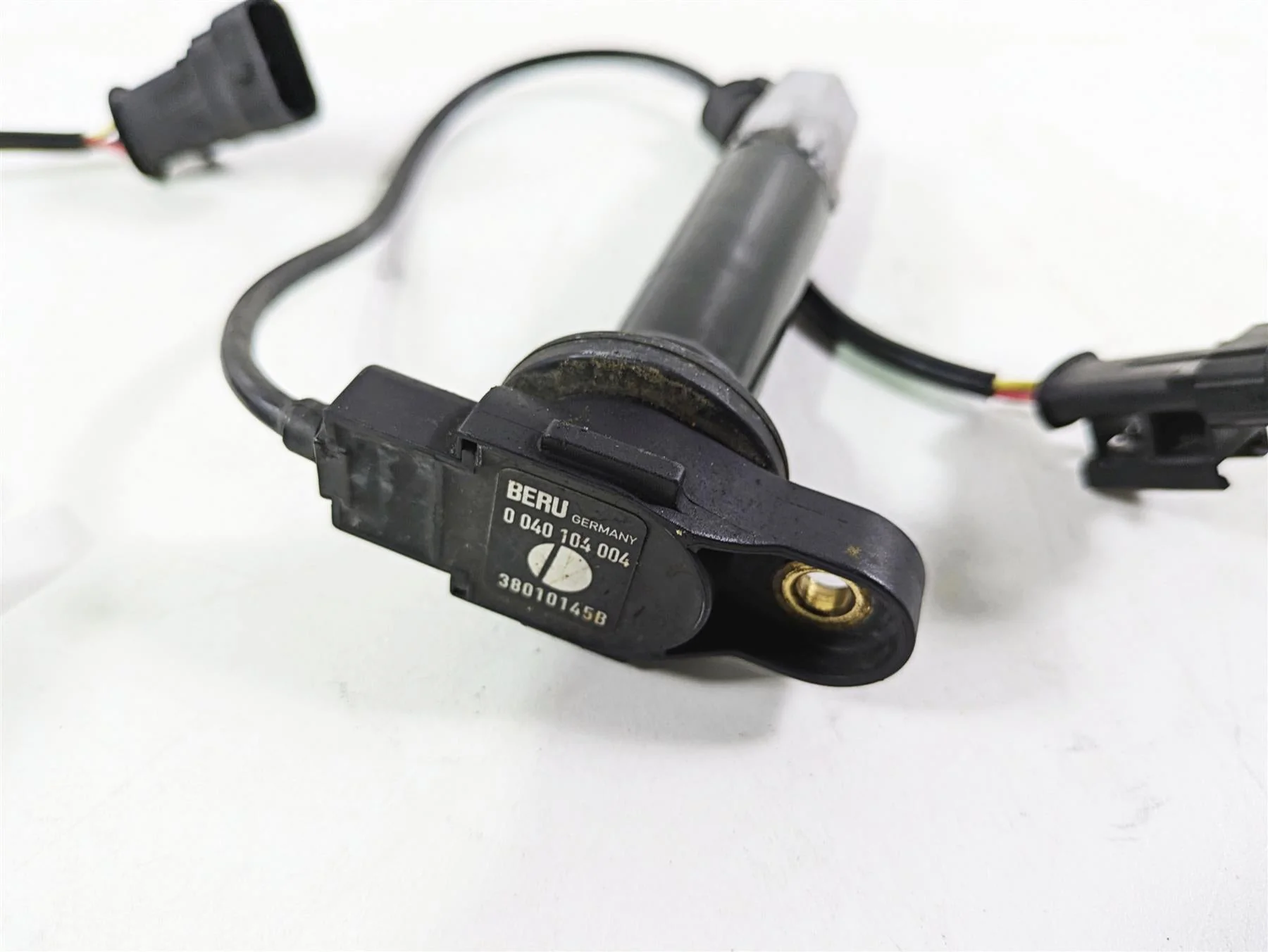 2013 Ducati Hyperstrada 821 Ignition Coil Beru Set 38010145B - Image 7