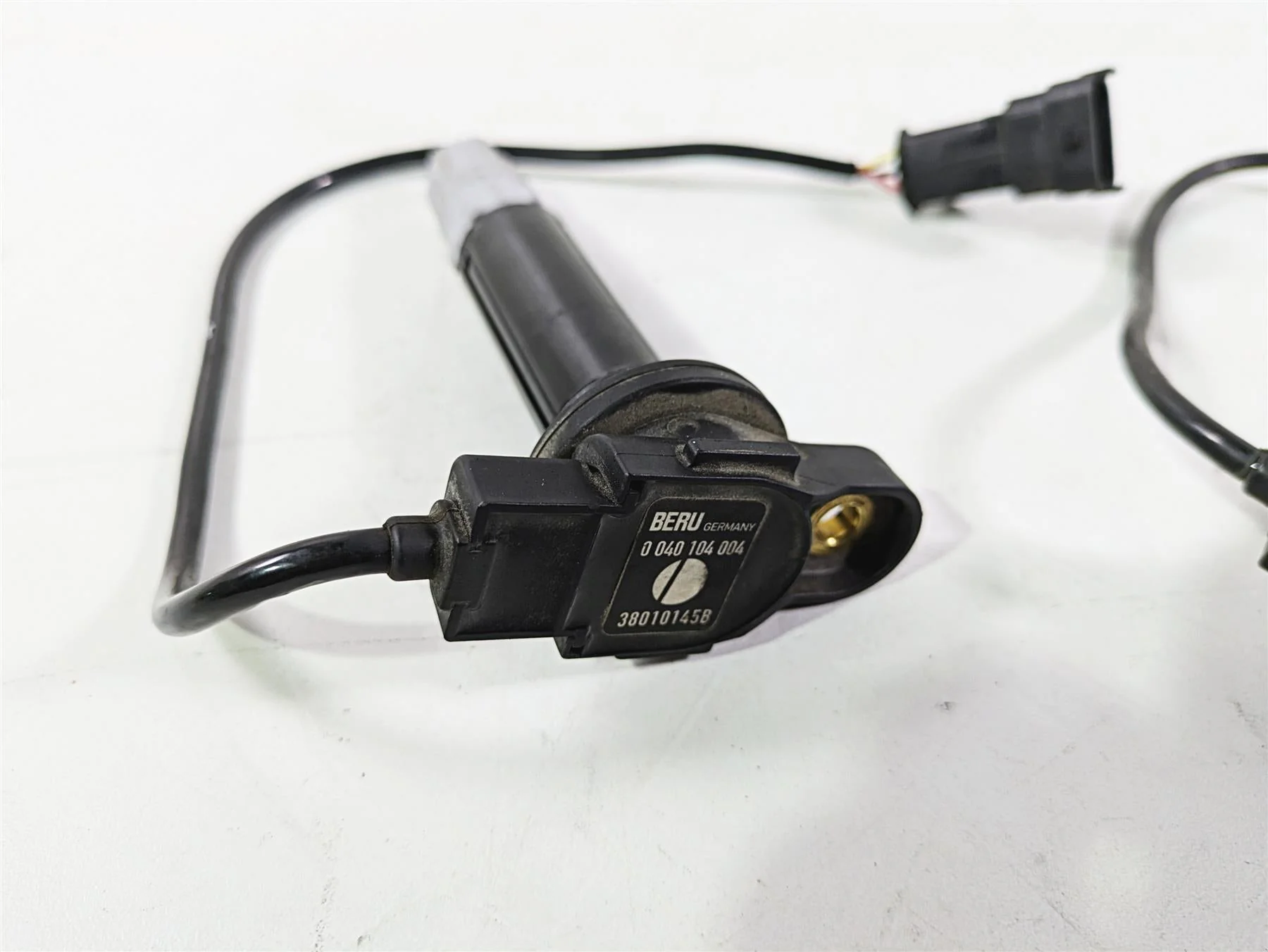 2013 Ducati Hyperstrada 821 Ignition Coil Beru Set 38010145B - Image 8