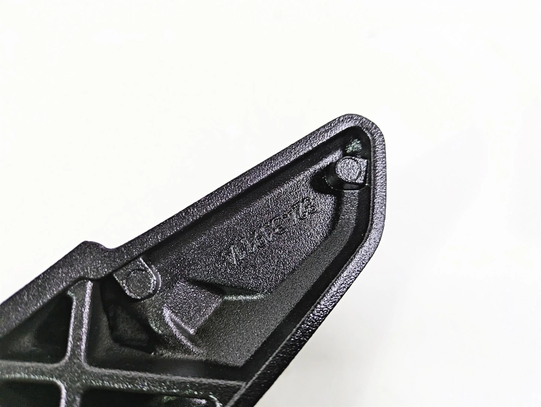 2013 Ducati Hyperstrada 821 Left Footpeg Bracket Mount Holder 82412111AA - Image 10