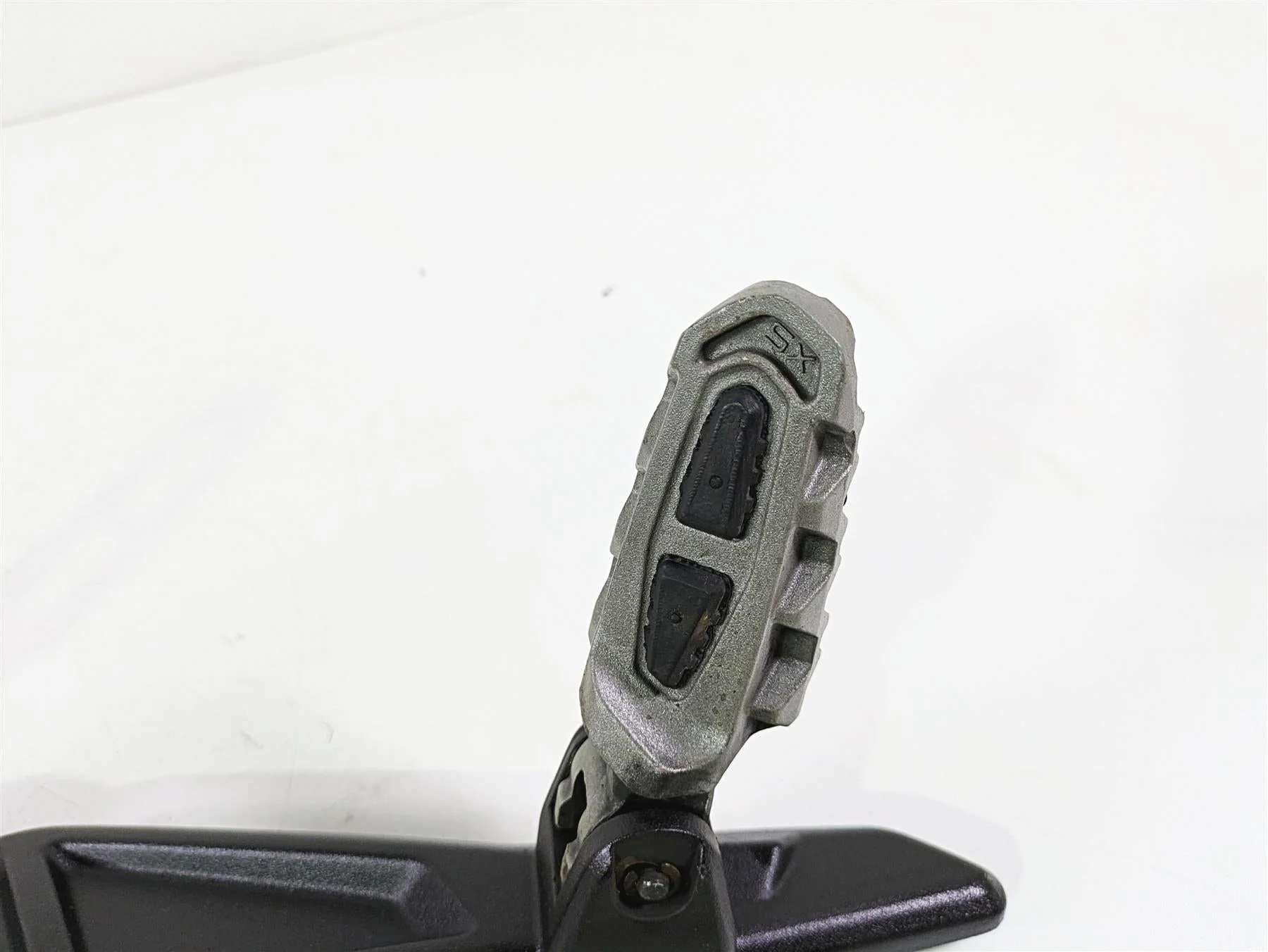 2013 Ducati Hyperstrada 821 Left Footpeg Bracket Mount Holder 82412111AA - Image 6