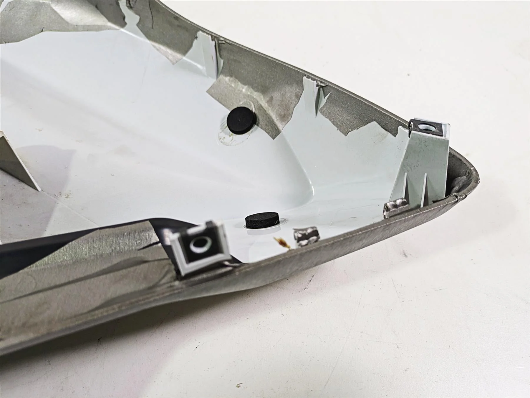 2013 Ducati Hyperstrada 821 Left Tank Cover Fairing Wrapped -Read 480P5681 - Image 6