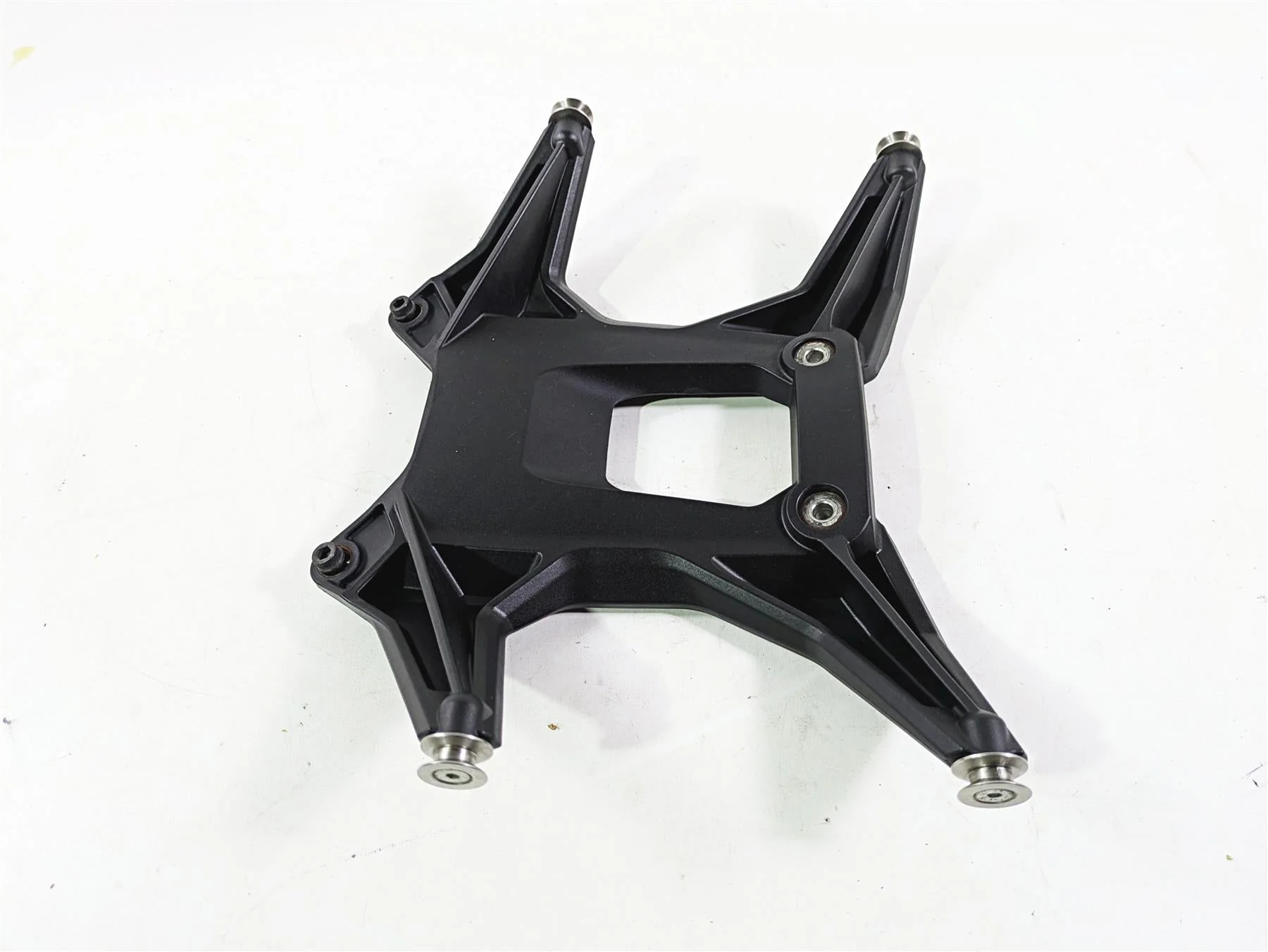 2013 Ducati Hyperstrada 821 Lower Saddlebag Mount Carrier Pannier 83017461A - Image 4