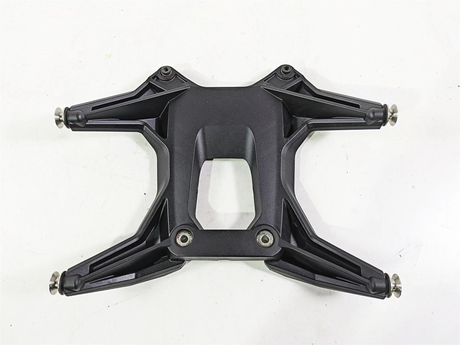 2013 Ducati Hyperstrada 821 Lower Saddlebag Mount Carrier Pannier 83017461A - Image 5