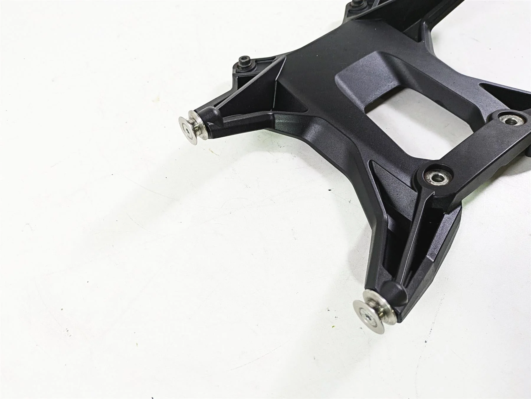 2013 Ducati Hyperstrada 821 Lower Saddlebag Mount Carrier Pannier 83017461A - Image 7