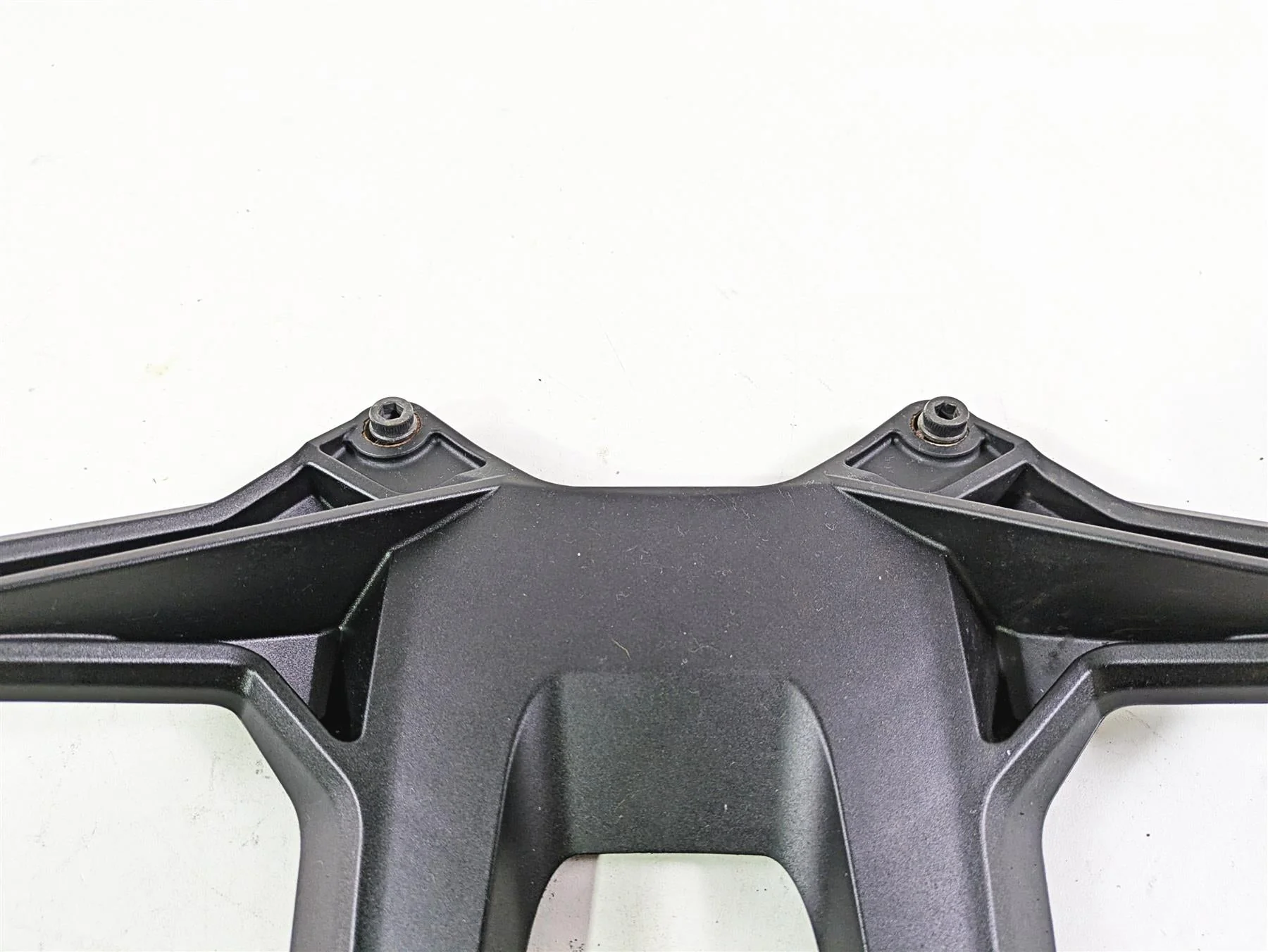 2013 Ducati Hyperstrada 821 Lower Saddlebag Mount Carrier Pannier 83017461A - Image 9