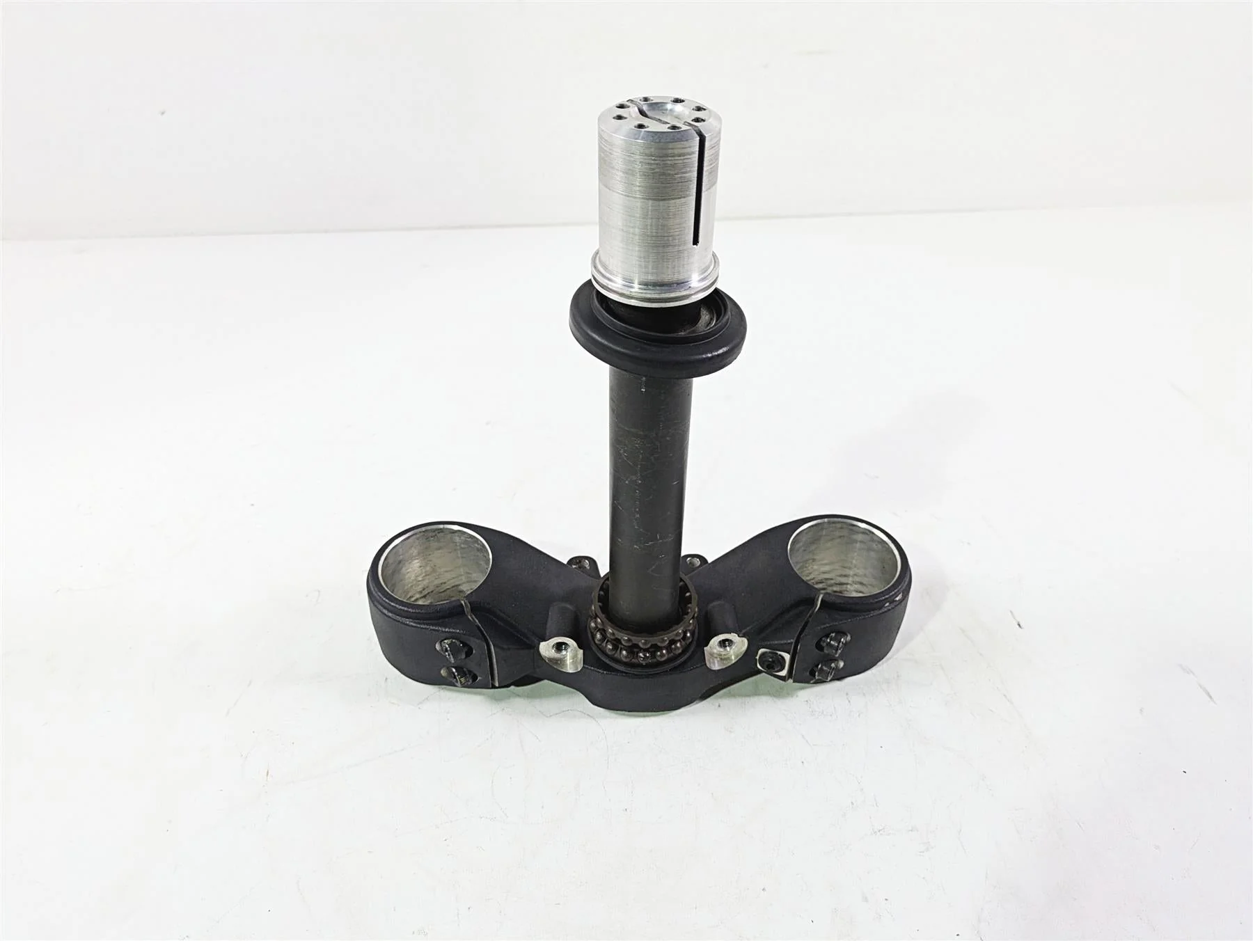 2013 Ducati Hyperstrada 821 Lower Triple Tree Steering Clamp 34220771AA