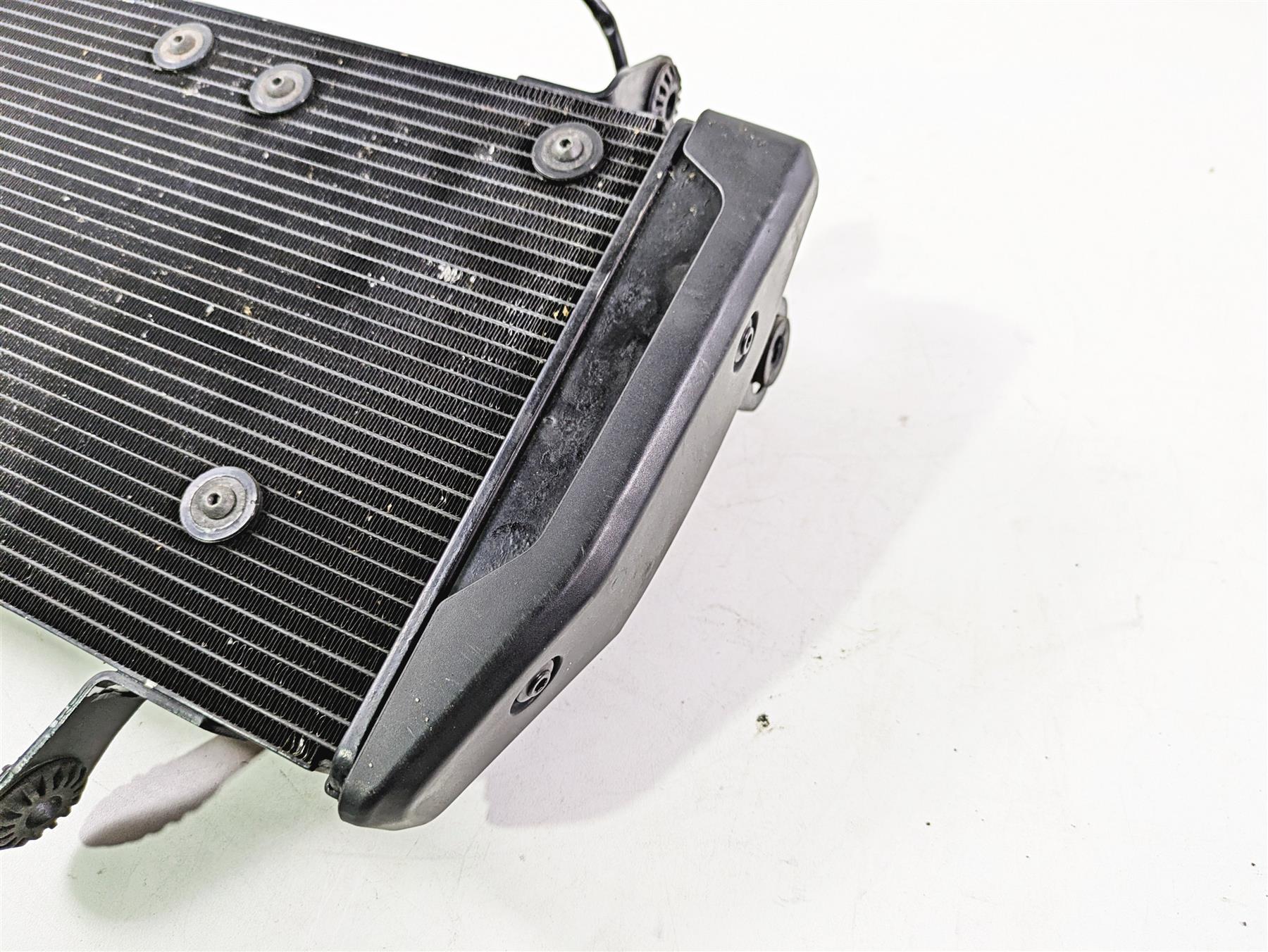 2013 Ducati Hyperstrada 821 Radiator Fans Reservoir Hoses Set -Read 54840981D - Image 10