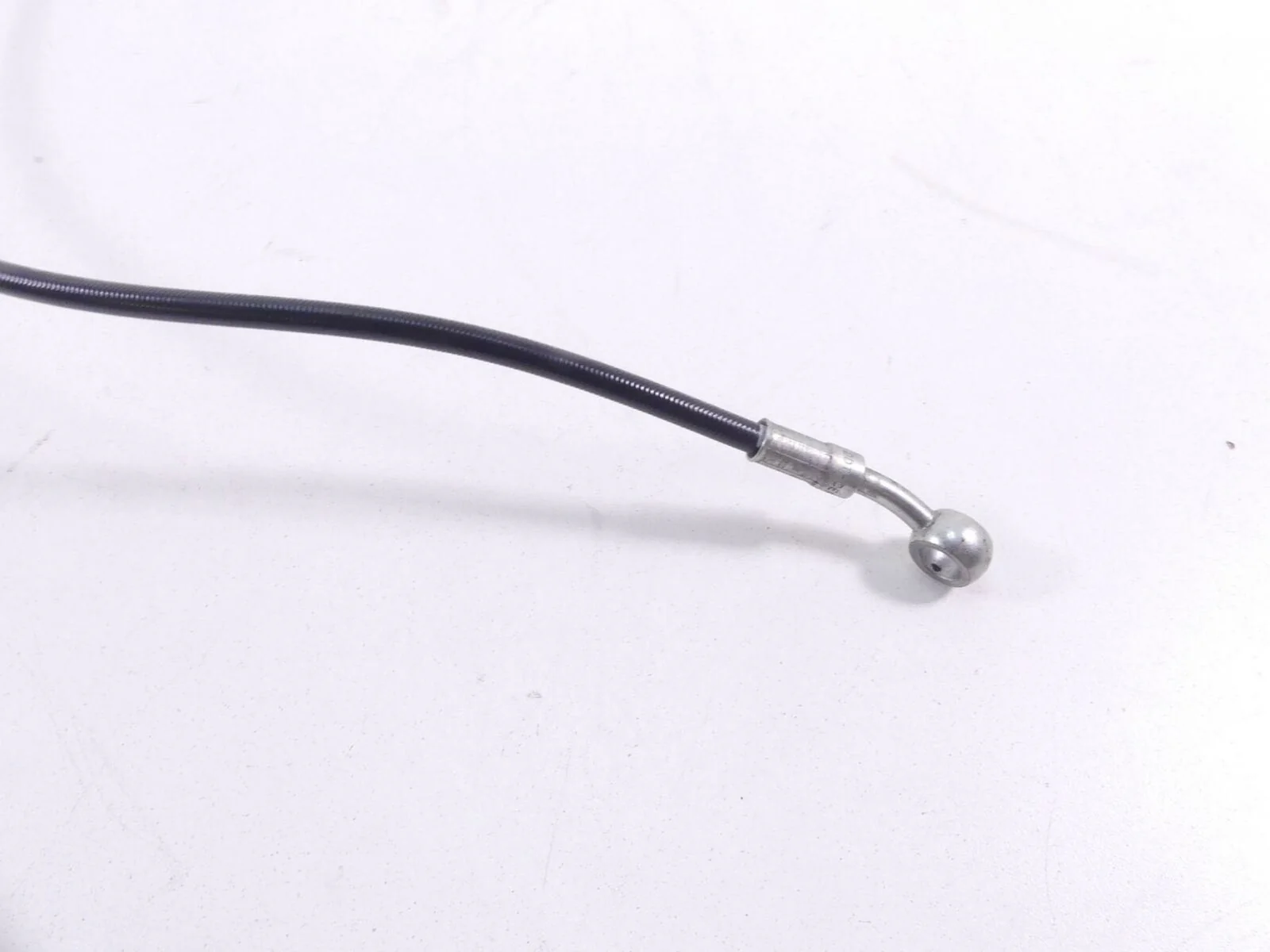 2013 Ducati Hyperstrada 821 Rear Abs Brake Line Hose Set 61910401B 61910411B - Image 4