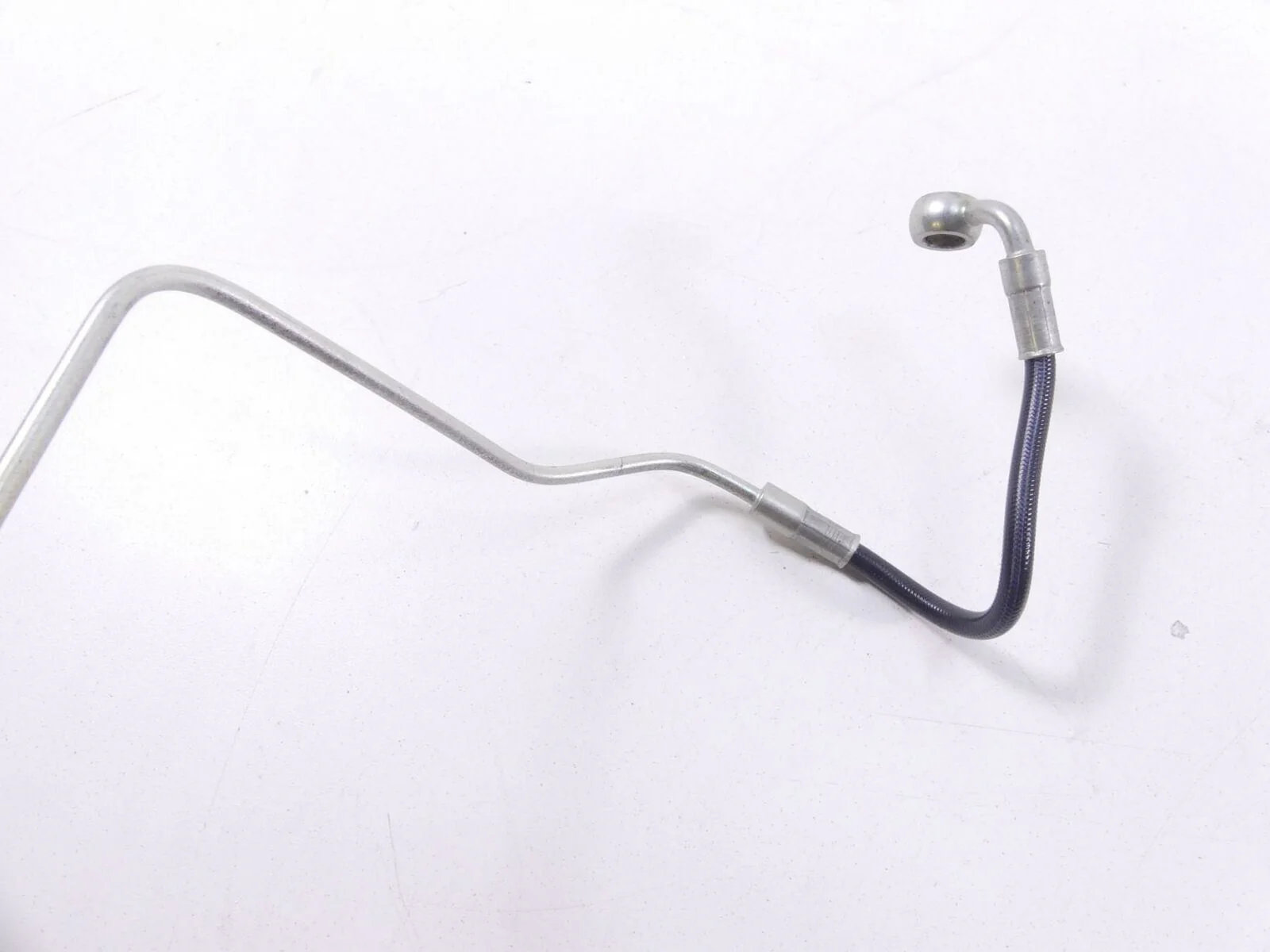 2013 Ducati Hyperstrada 821 Rear Abs Brake Line Hose Set 61910401B 61910411B - Image 5