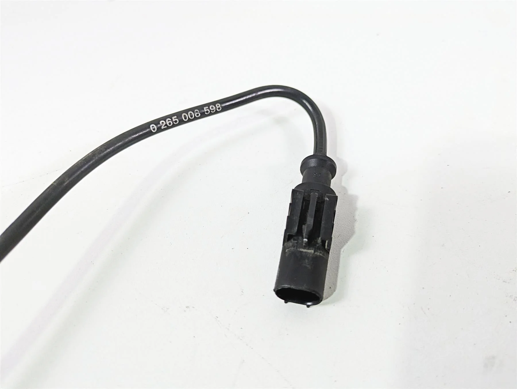 2013 Ducati Hyperstrada 821 Rear Abs Brake Wheel Speed Sensor 55212121B - Image 6