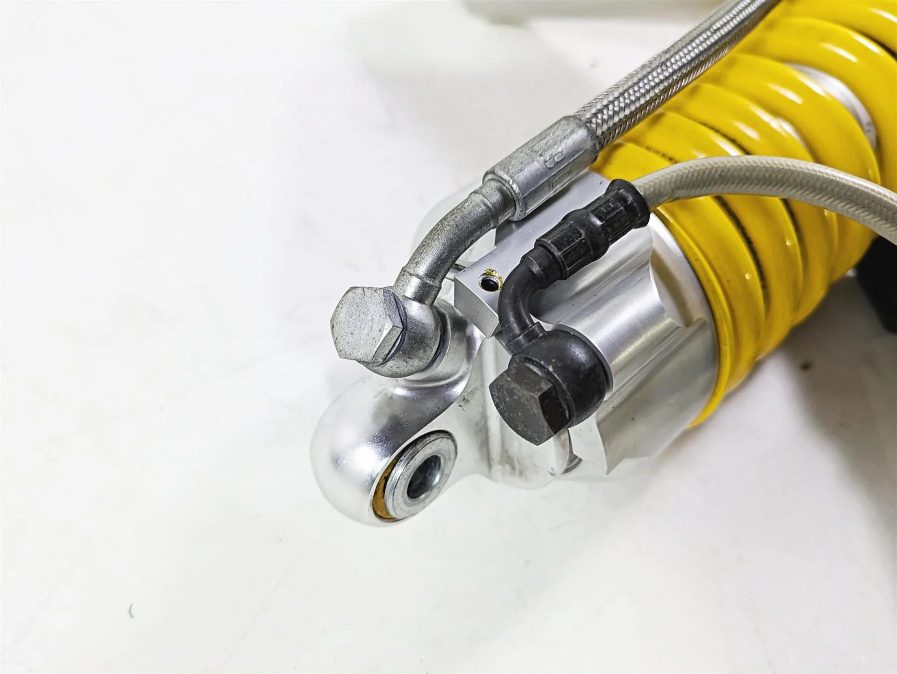 2013 Ducati Hyperstrada 821 Rear Adjustable Shock Damper Sachs -Read 36521241A - Image 10