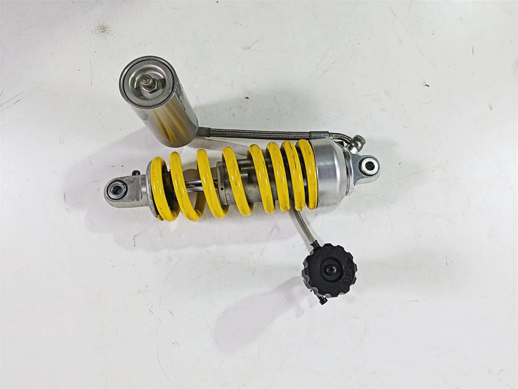 2013 Ducati Hyperstrada 821 Rear Adjustable Shock Damper Sachs -Read 36521241A - Image 3