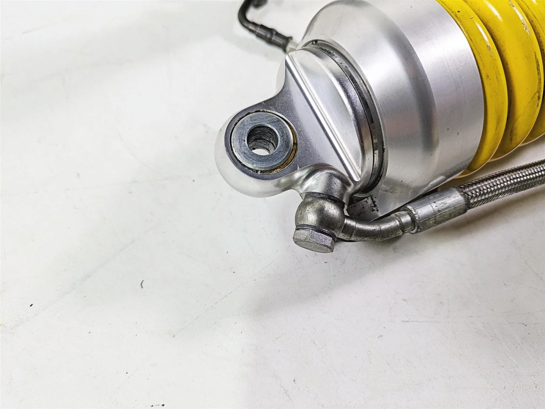 2013 Ducati Hyperstrada 821 Rear Adjustable Shock Damper Sachs -Read 36521241A - Image 4
