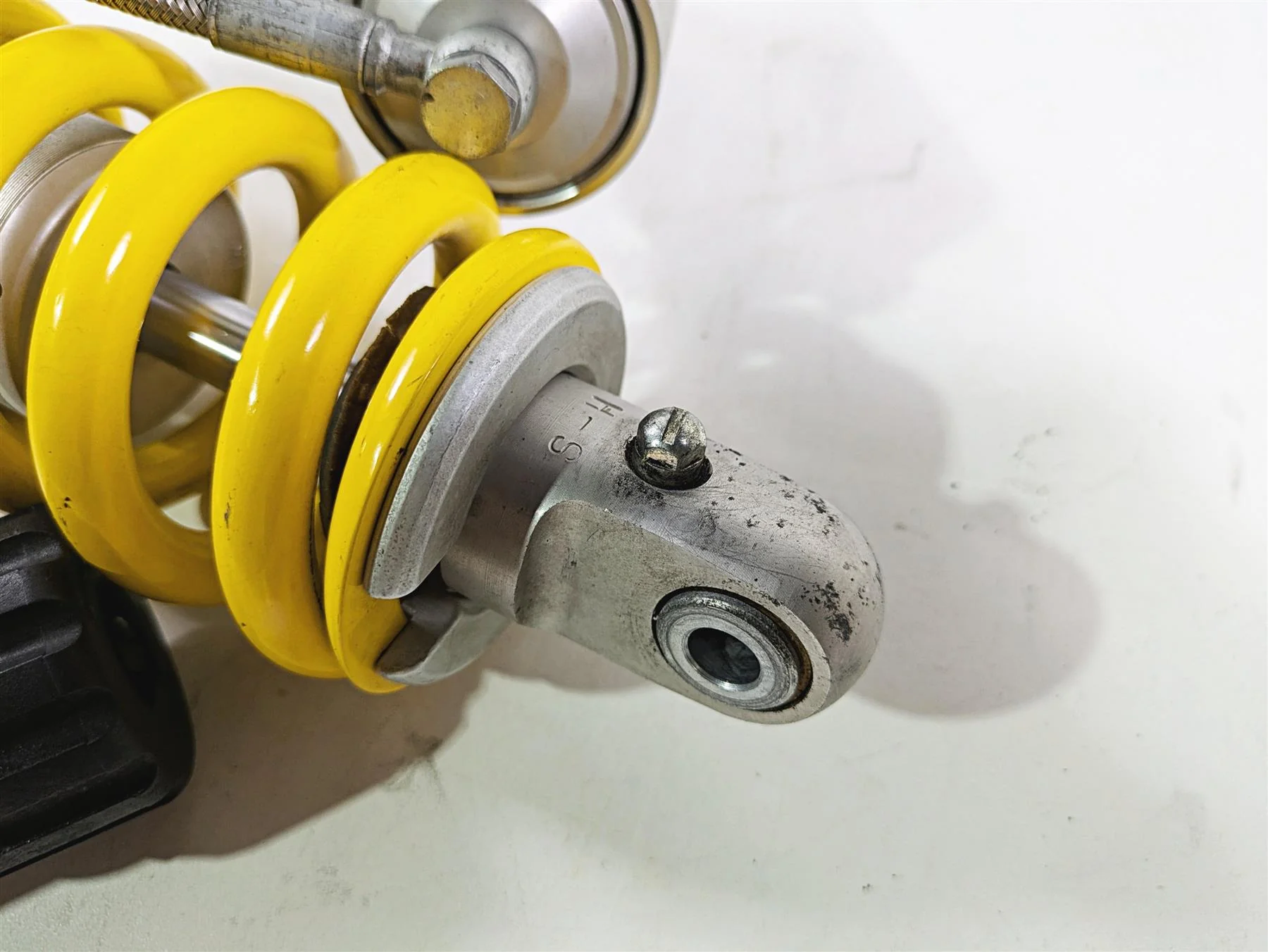 2013 Ducati Hyperstrada 821 Rear Adjustable Shock Damper Sachs -Read 36521241A - Image 9