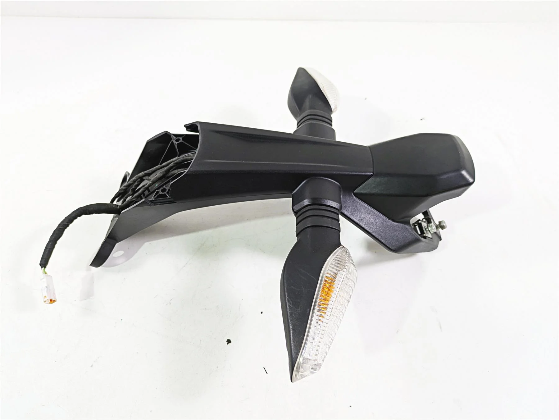 2013 Ducati Hyperstrada 821 Rear Blinker Turn Signal Set 56110571A 56110561B - Image 12