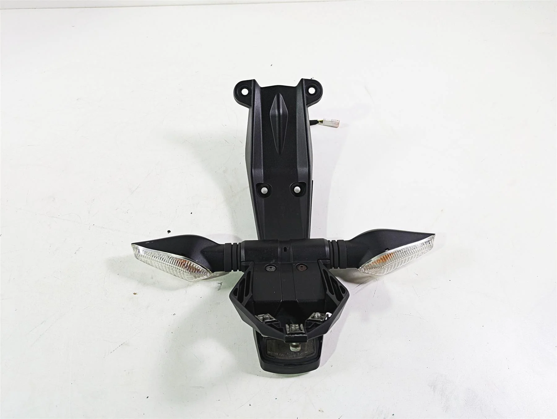 2013 Ducati Hyperstrada 821 Rear Blinker Turn Signal Set 56110571A 56110561B - Image 9