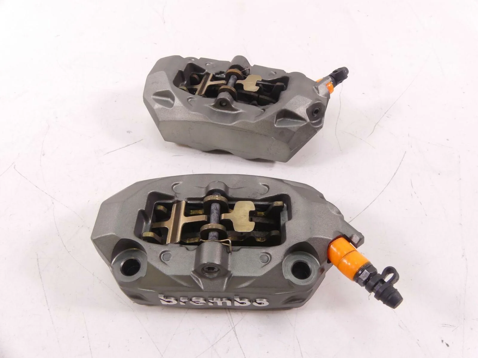 2013 Ducati Hyperstrada 821 Rear Brembo Brake Caliper 61041301C - Image 3