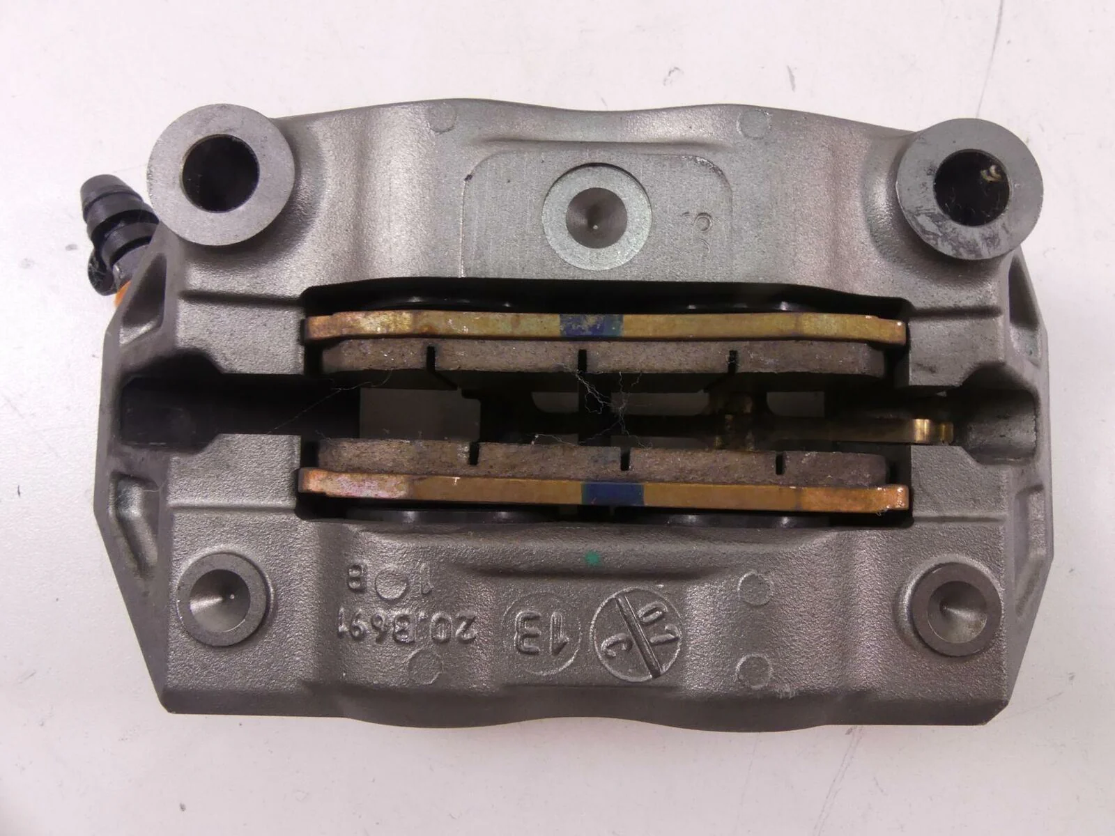 2013 Ducati Hyperstrada 821 Rear Brembo Brake Caliper 61041301C - Image 7