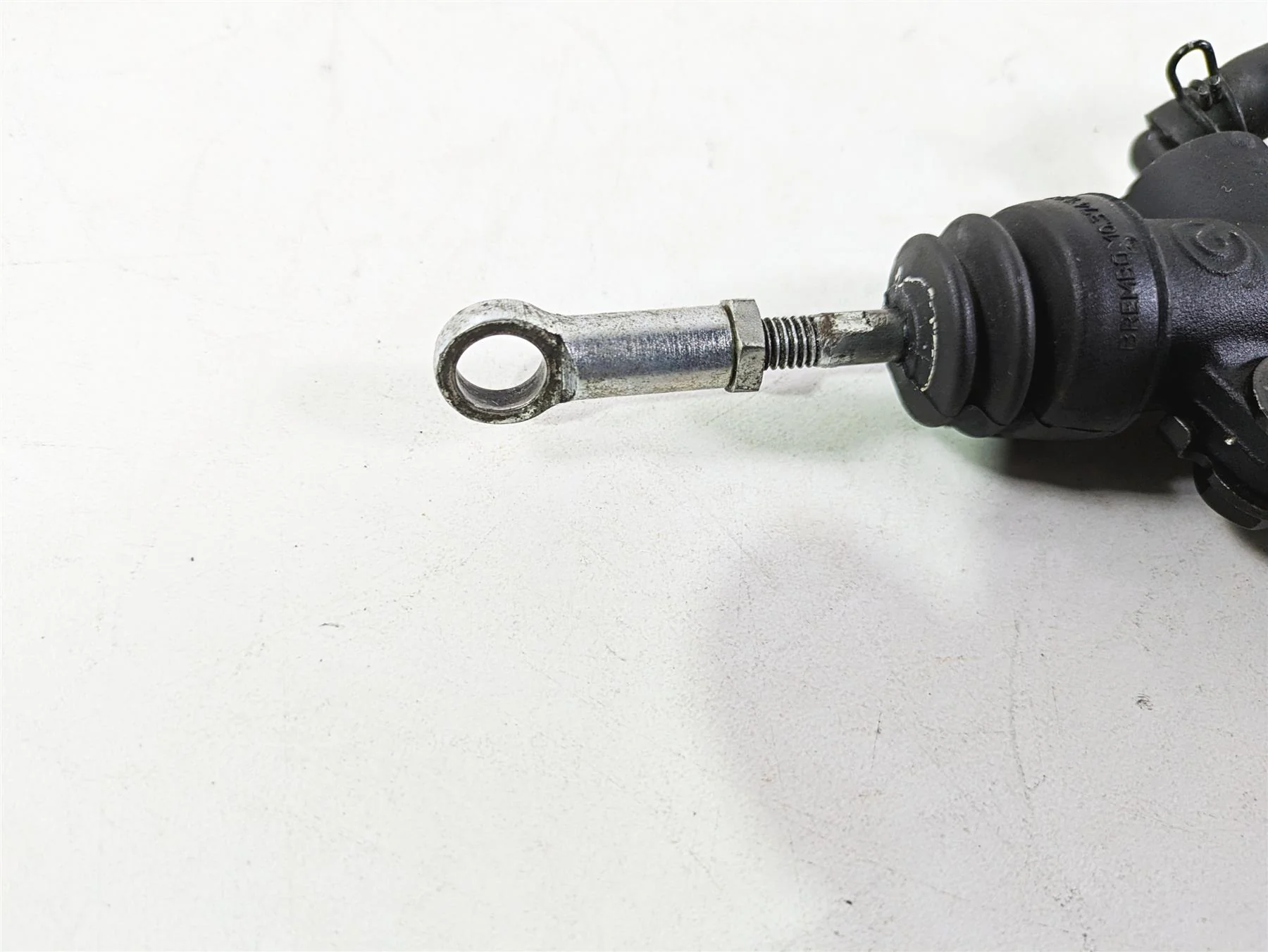 2013 Ducati Hyperstrada 821 Rear Brembo Brake Master Cylinder 62540041A - Image 9