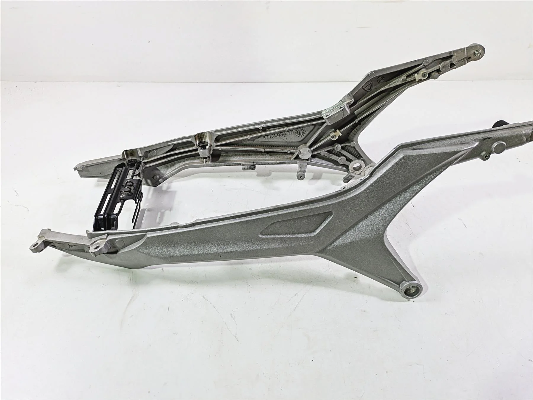 2013 Ducati Hyperstrada 821 Rear Subframe Assembly L 47110351BA R 47110361BA - Image 4