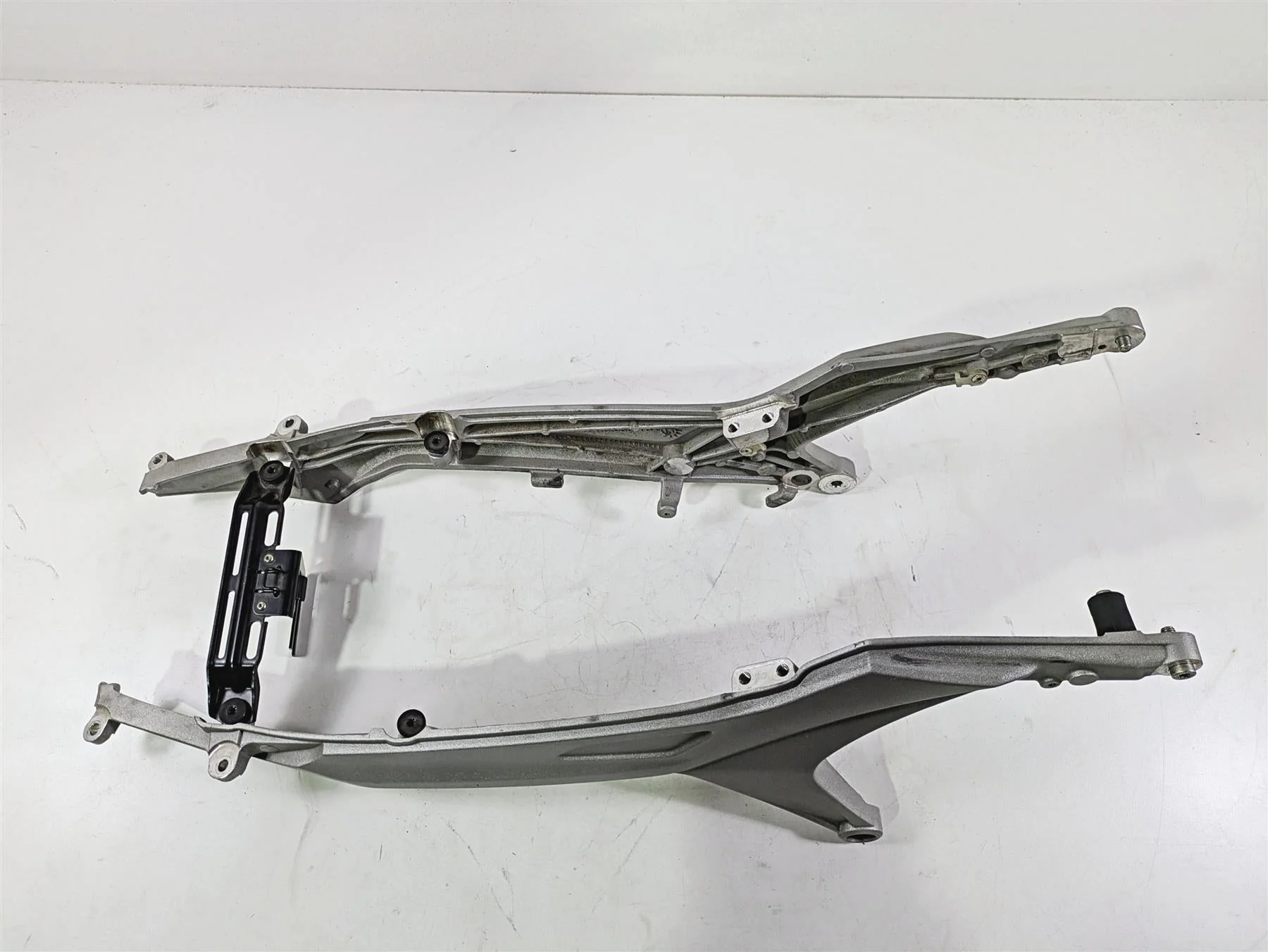 2013 Ducati Hyperstrada 821 Rear Subframe Assembly L 47110351BA R 47110361BA - Image 5
