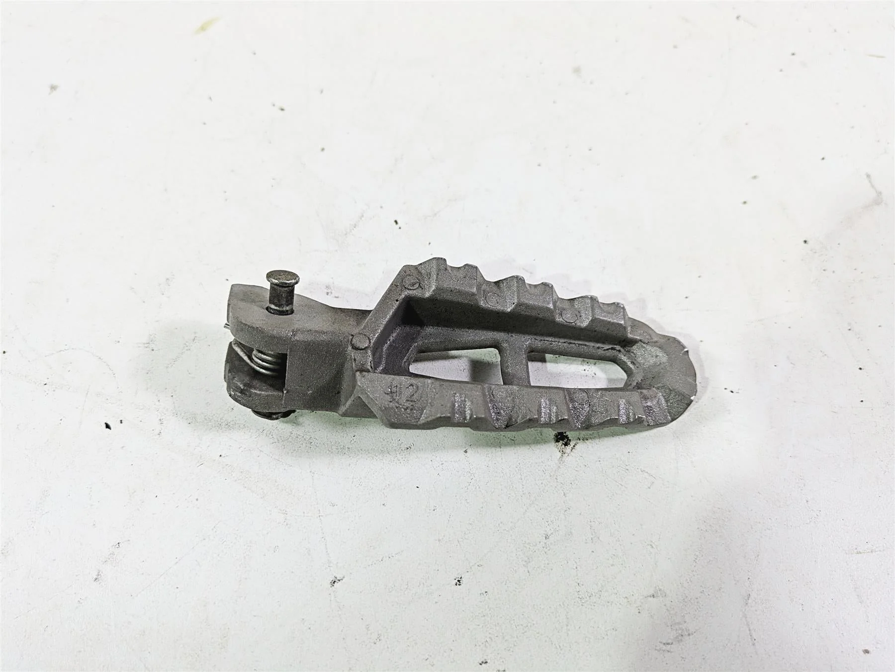 2013 Ducati Hyperstrada 821 Right Front Rider Footpeg Peg 46410591AA