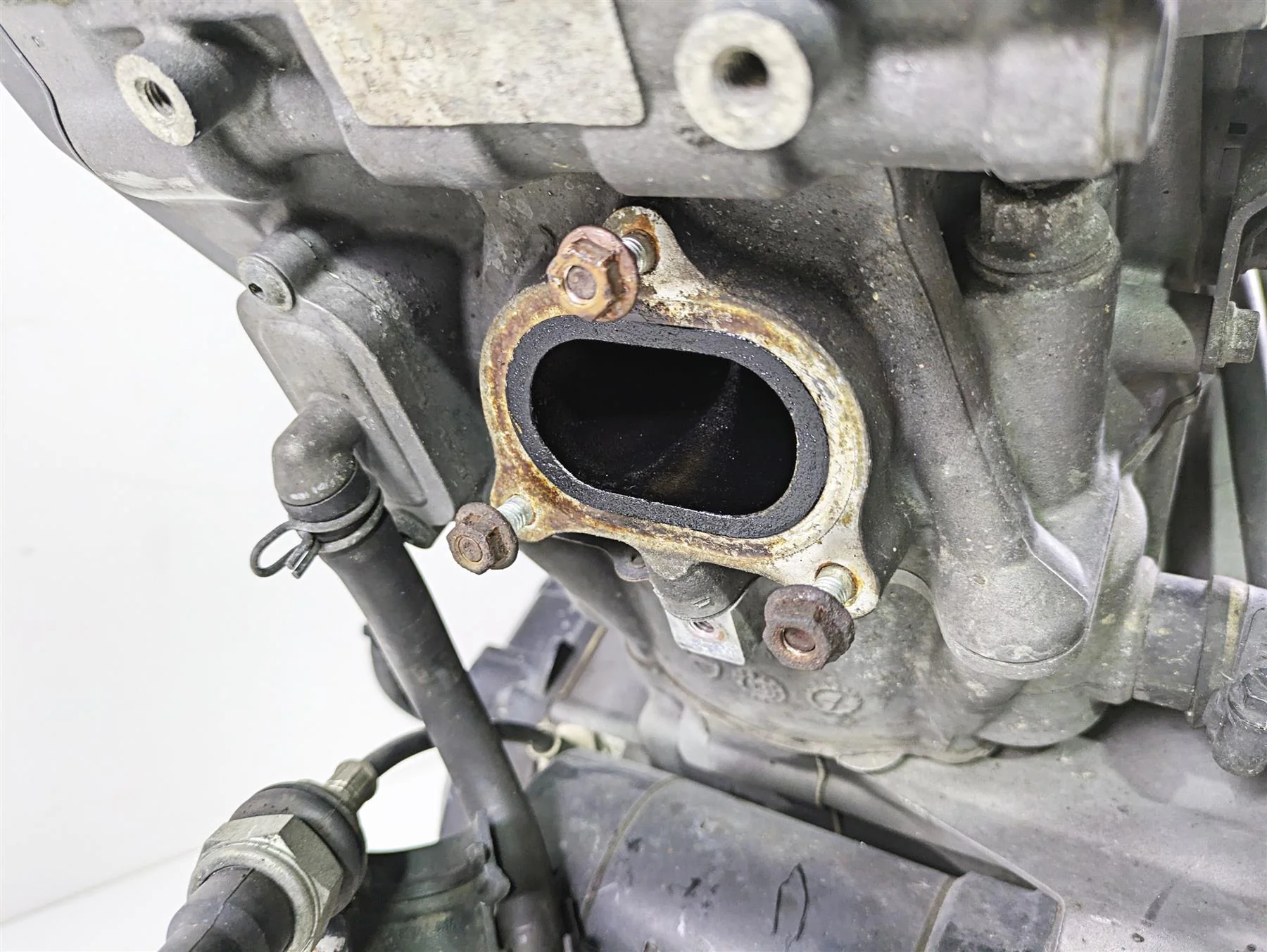 2013 Ducati Hyperstrada 821 Running Engine Motor -Video -Compr Test 22522731A - Image 8